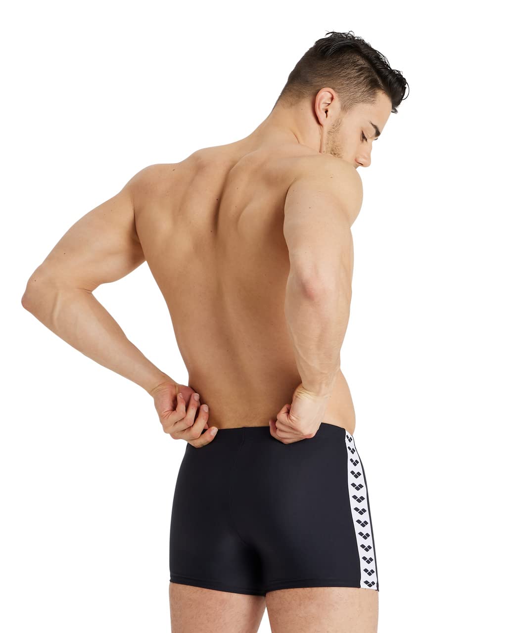 arena-icons-swim-short-solid-pantaloncino-nuoto-uomo-maxfit-eco-upf-50 image 2