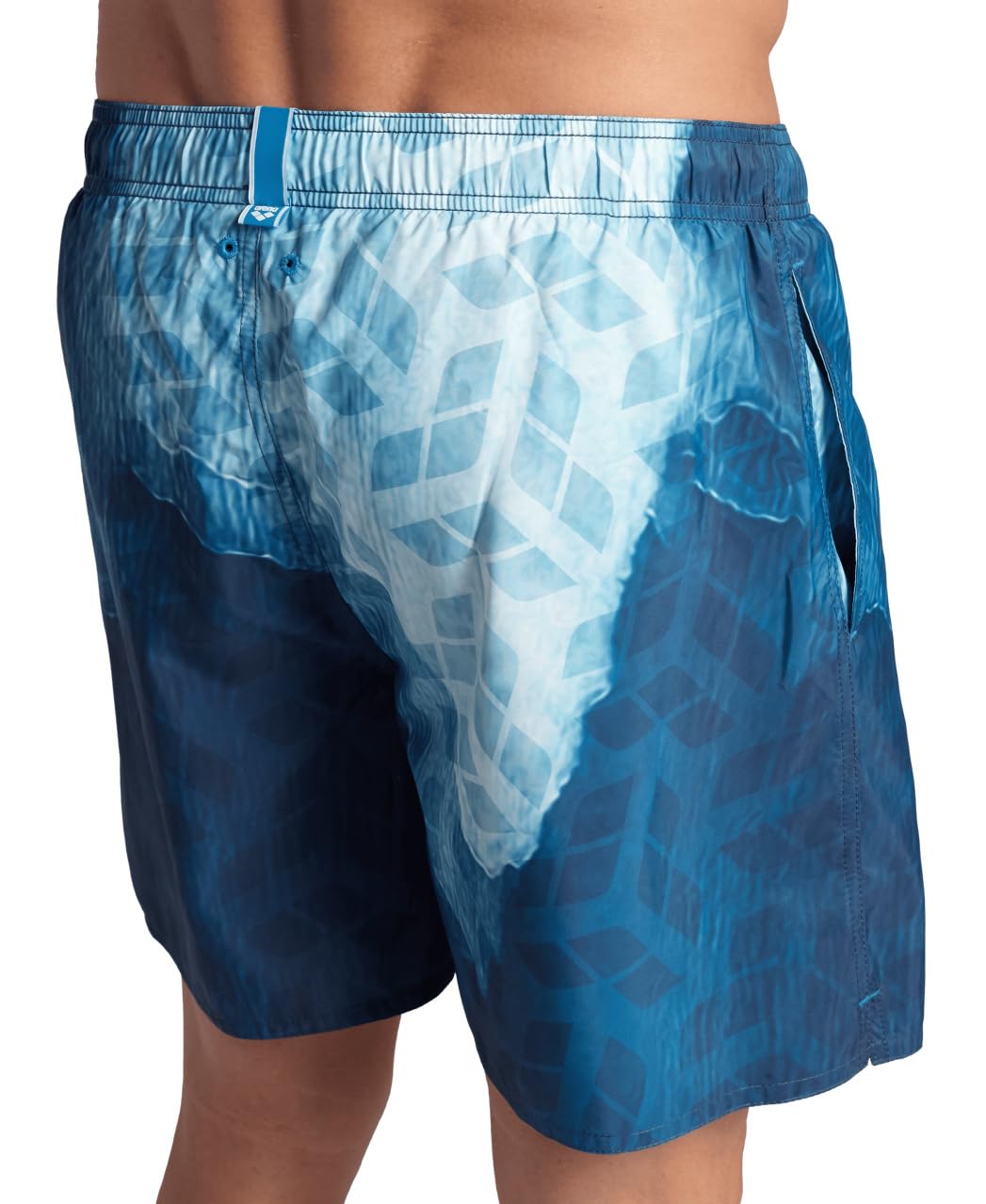 arena-water-prints-beach-boxer-pantaloncino-mare-uomo-41-5-cm image 5