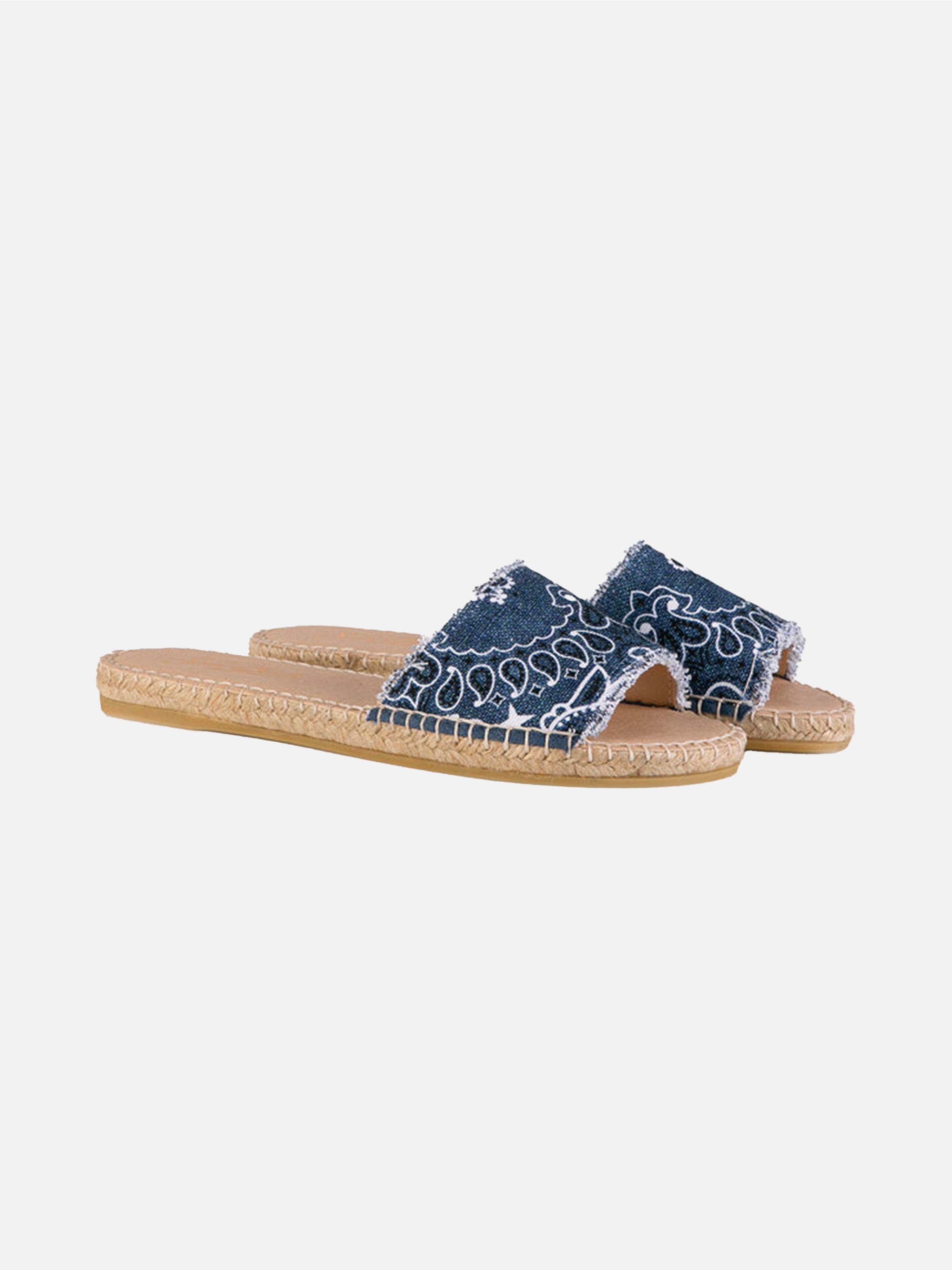 mc2-saint-barth-luz-espadrillas-slide-open-toe-bandana-denim-blu-multicolor image 1