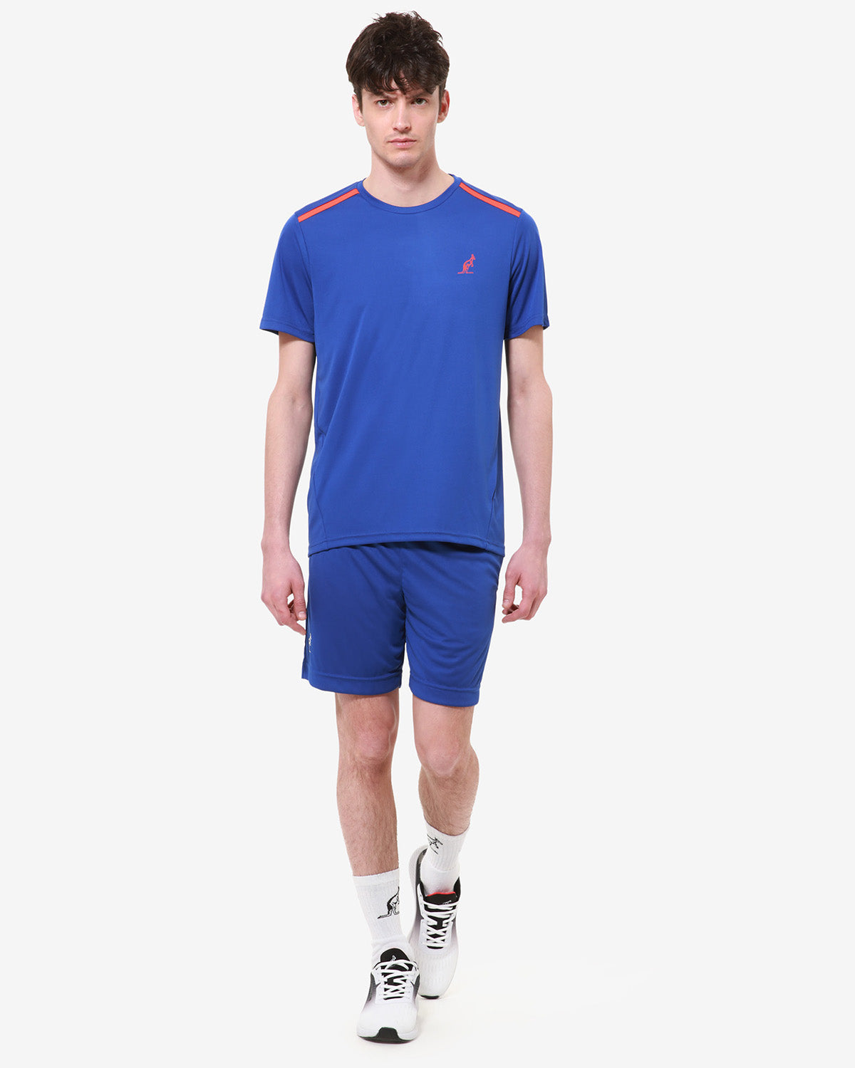 australian-t-shirt-ace-maglietta-tennis-tecnica-royal-blu image 2