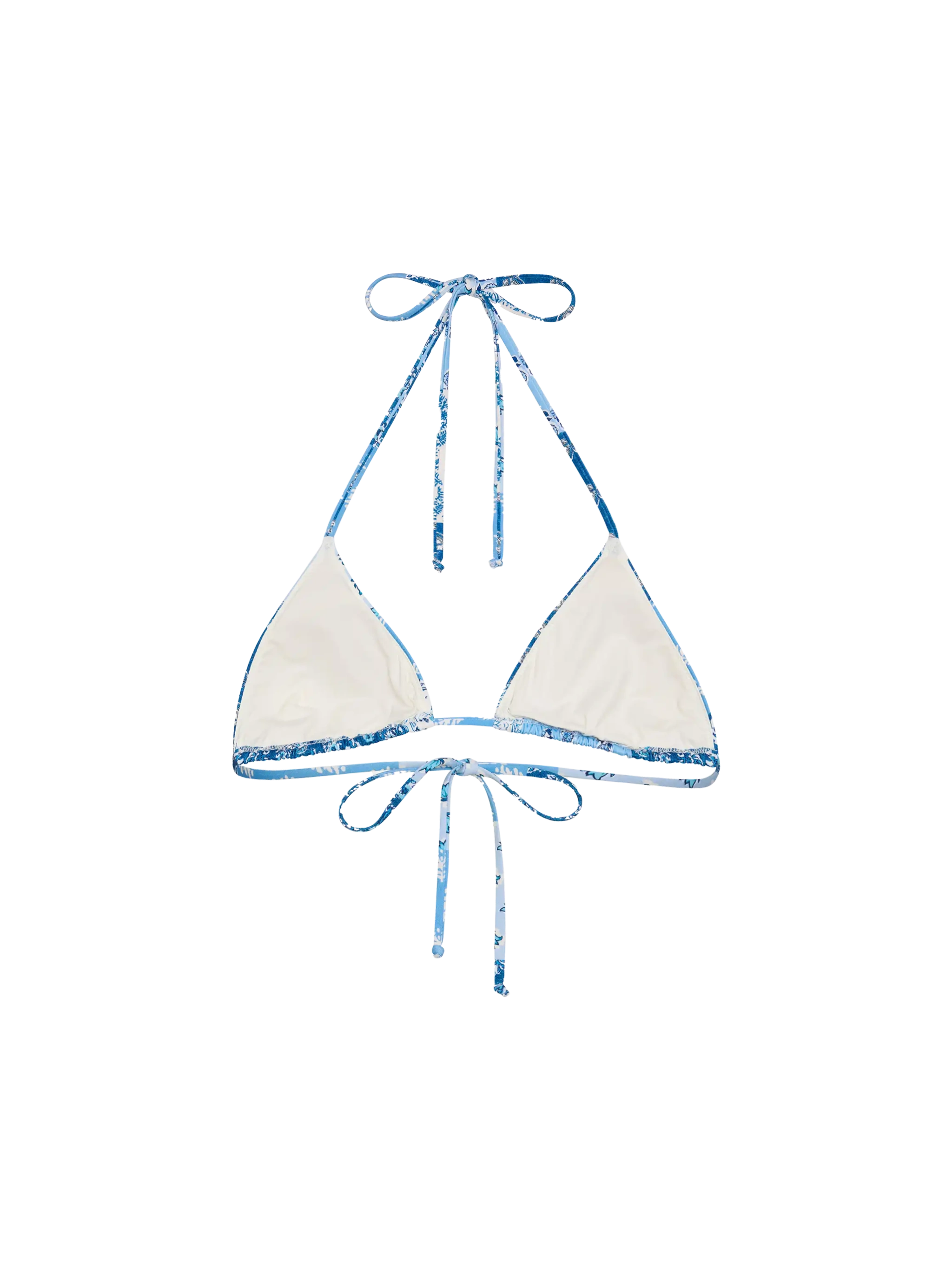 mc2-saint-barth-leah-top-bikini-a-triangolo-con-stampa-patch-floreale image 2
