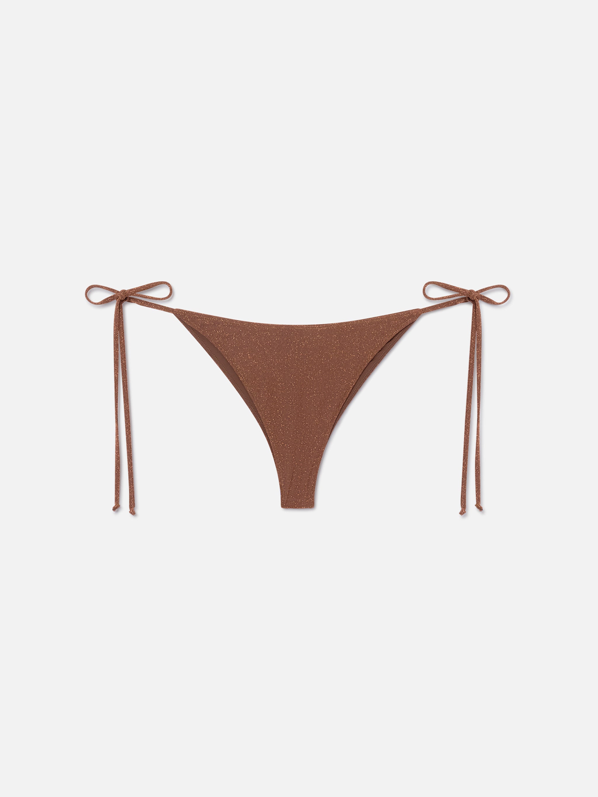 mc2-saint-barth-marielle-slip-mare-donna-in-lurex-marrone image 1