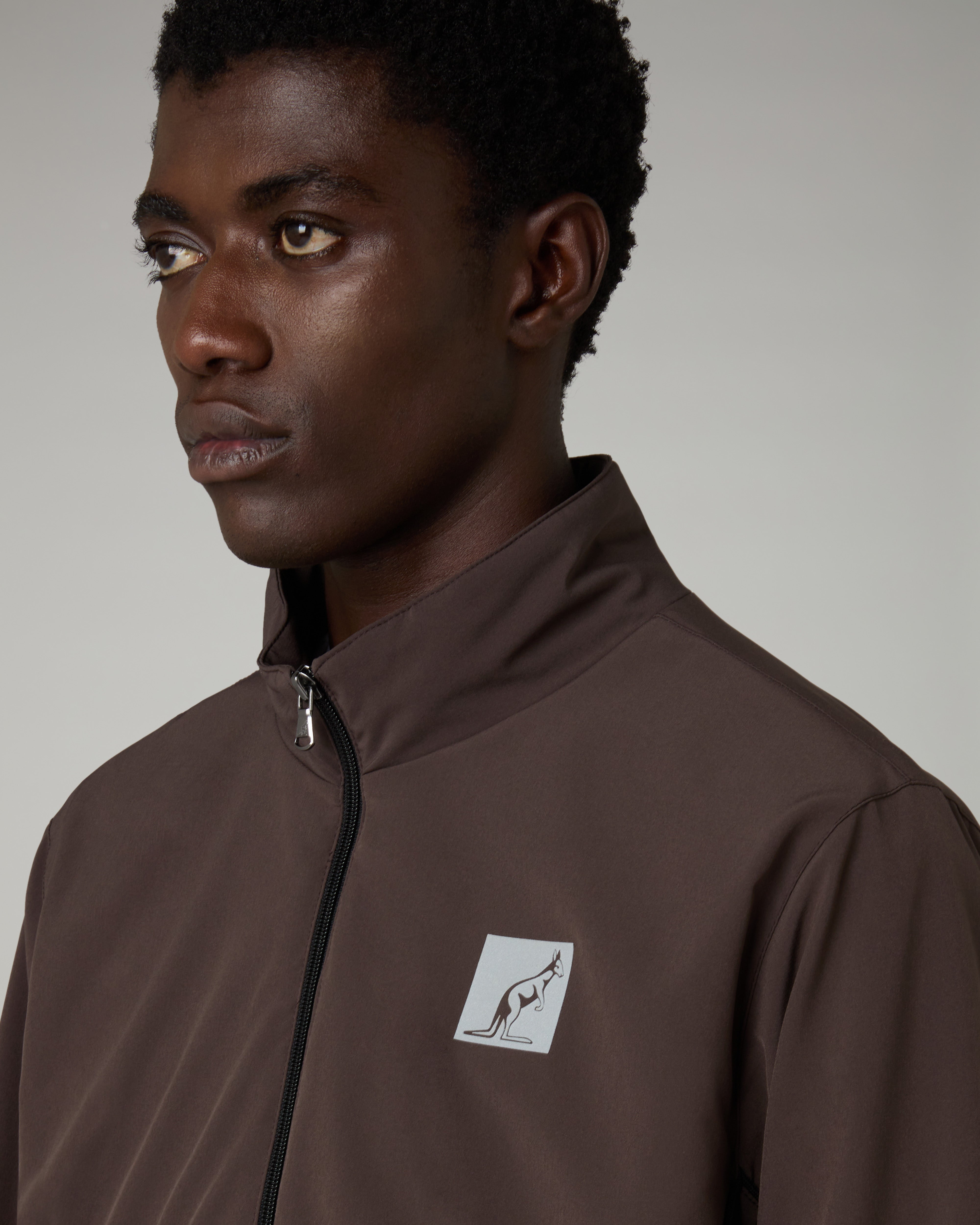 australian-nocturna-slam-tracksuit-tuta-uomo-caff-logo-rifrangente-made-in-italy image 4