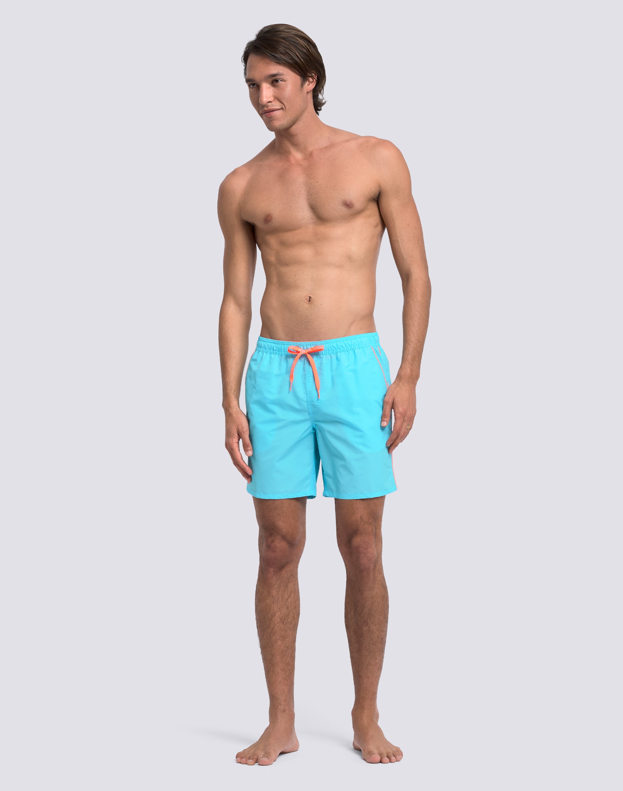sundek-costume-uomo-media-lunghezza-vita-elasticata-con-piping-m420bdta100 image 3
