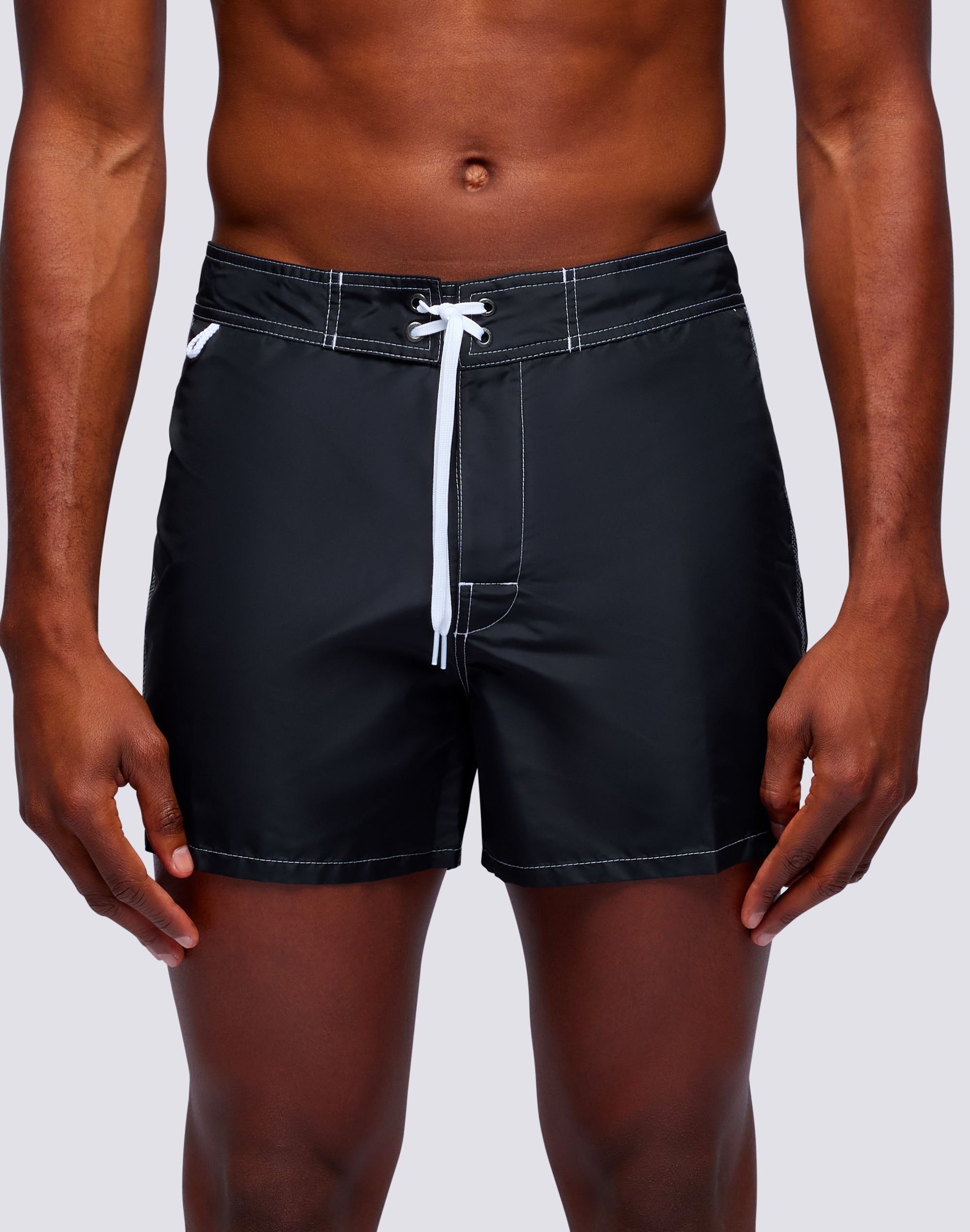 sundek-iconic-taffeta-costume-boxer-uomo-corto-vita-fissa-35-cm-arcobaleno image 2