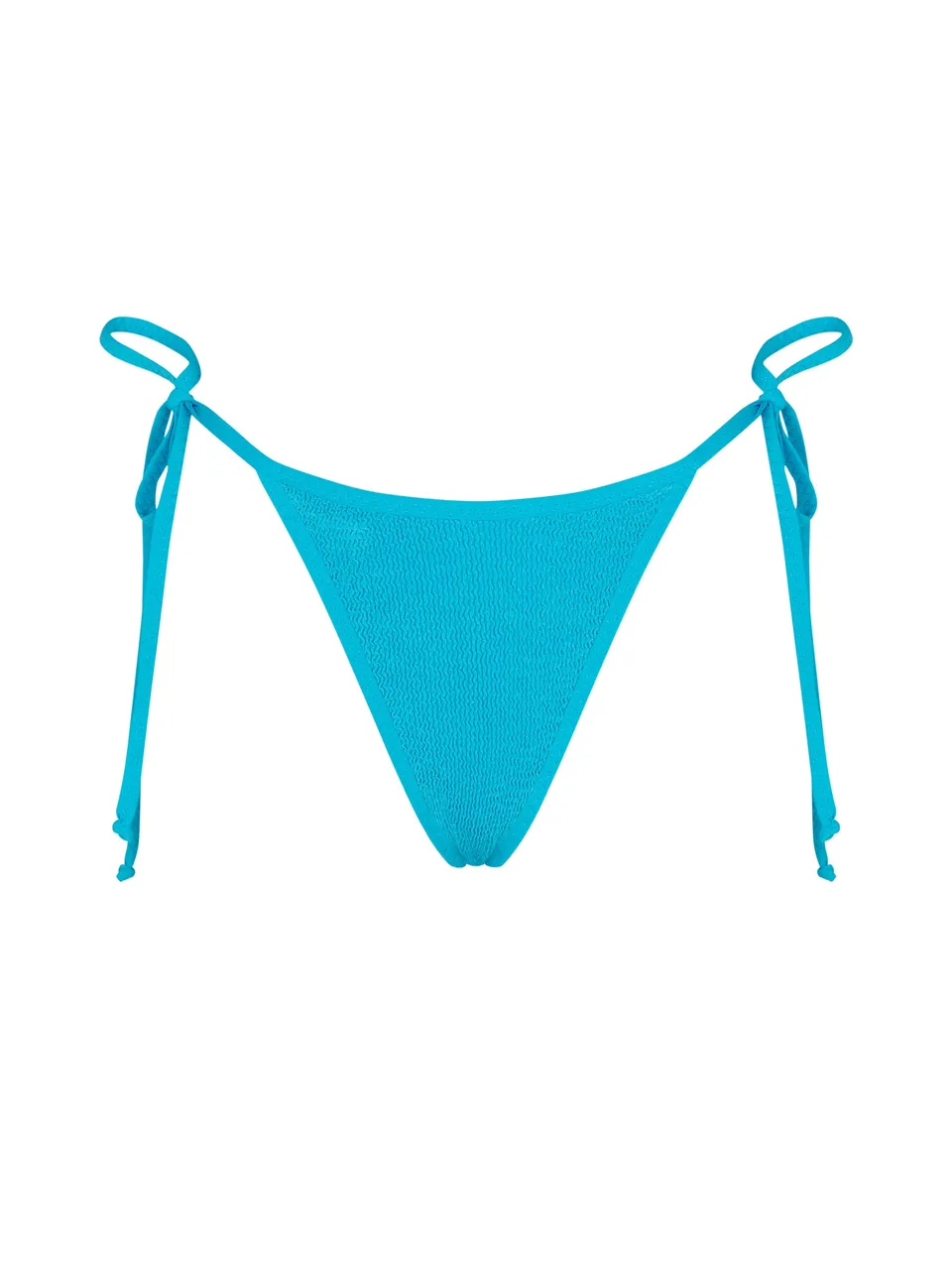 mc2-saint-barth-norah-string-slip-mare-donna-cheeky-crinkle-turchese image 1