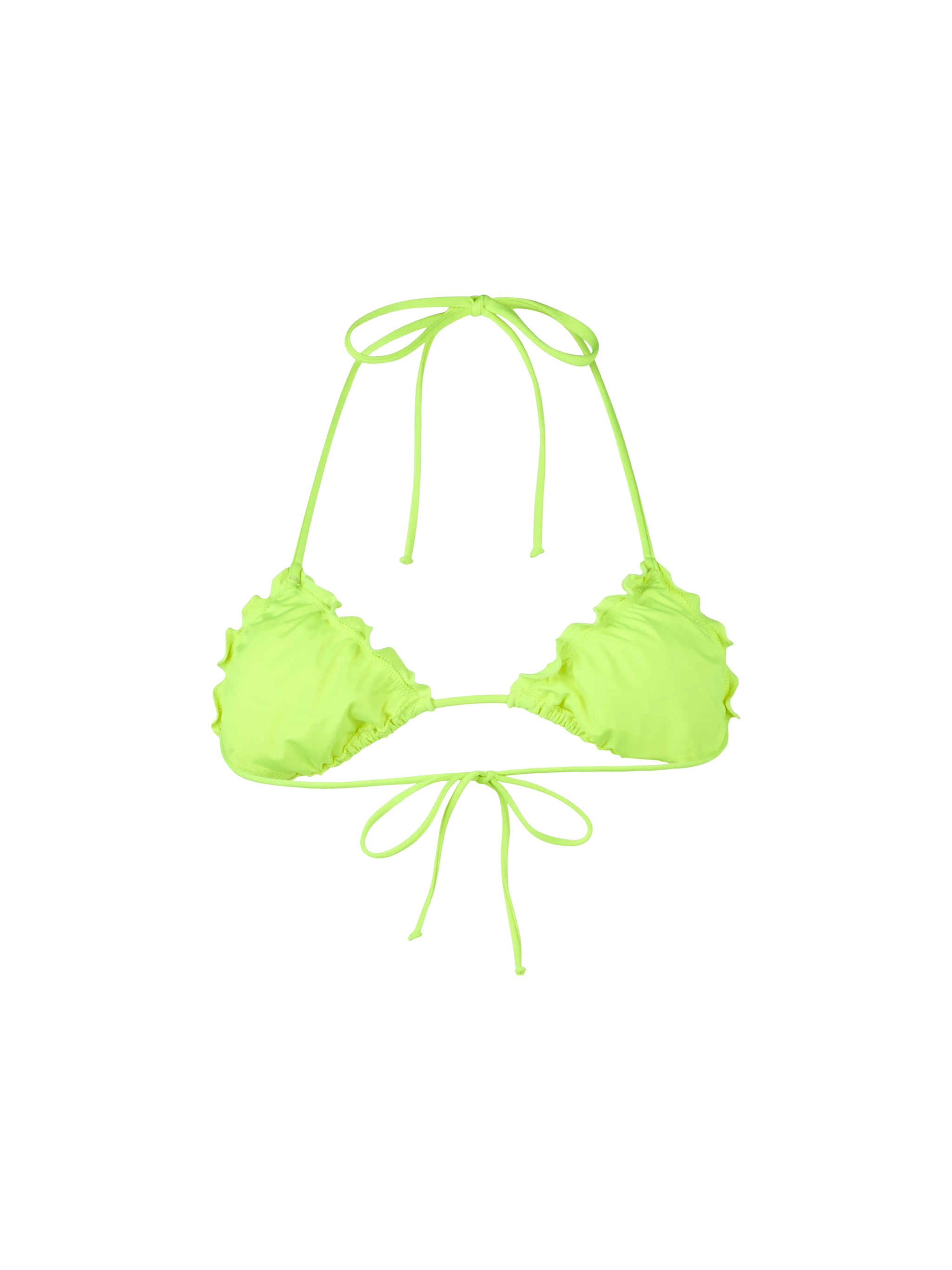 mc2-saint-barth-top-bikini-sagittarius-a-triangolo-in-tessuto-elasticizzato-gial image 2
