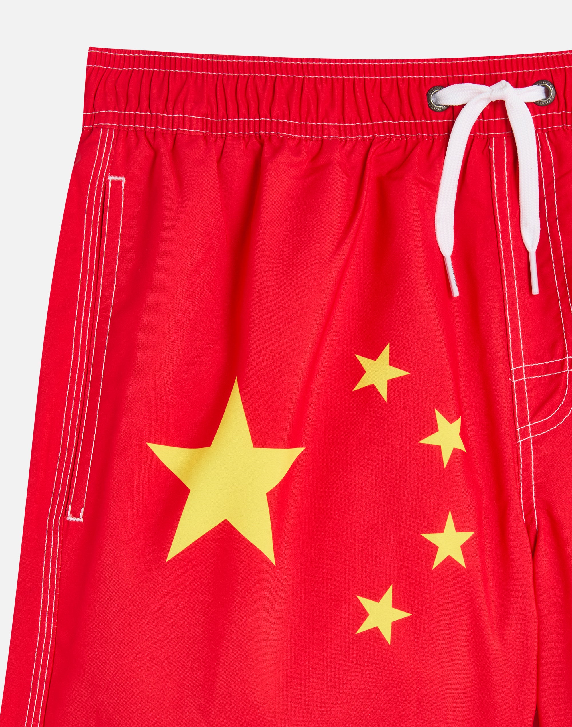 sundek-costume-mare-uomo-corto-35-cm-repreve-bandiera-cina image 4
