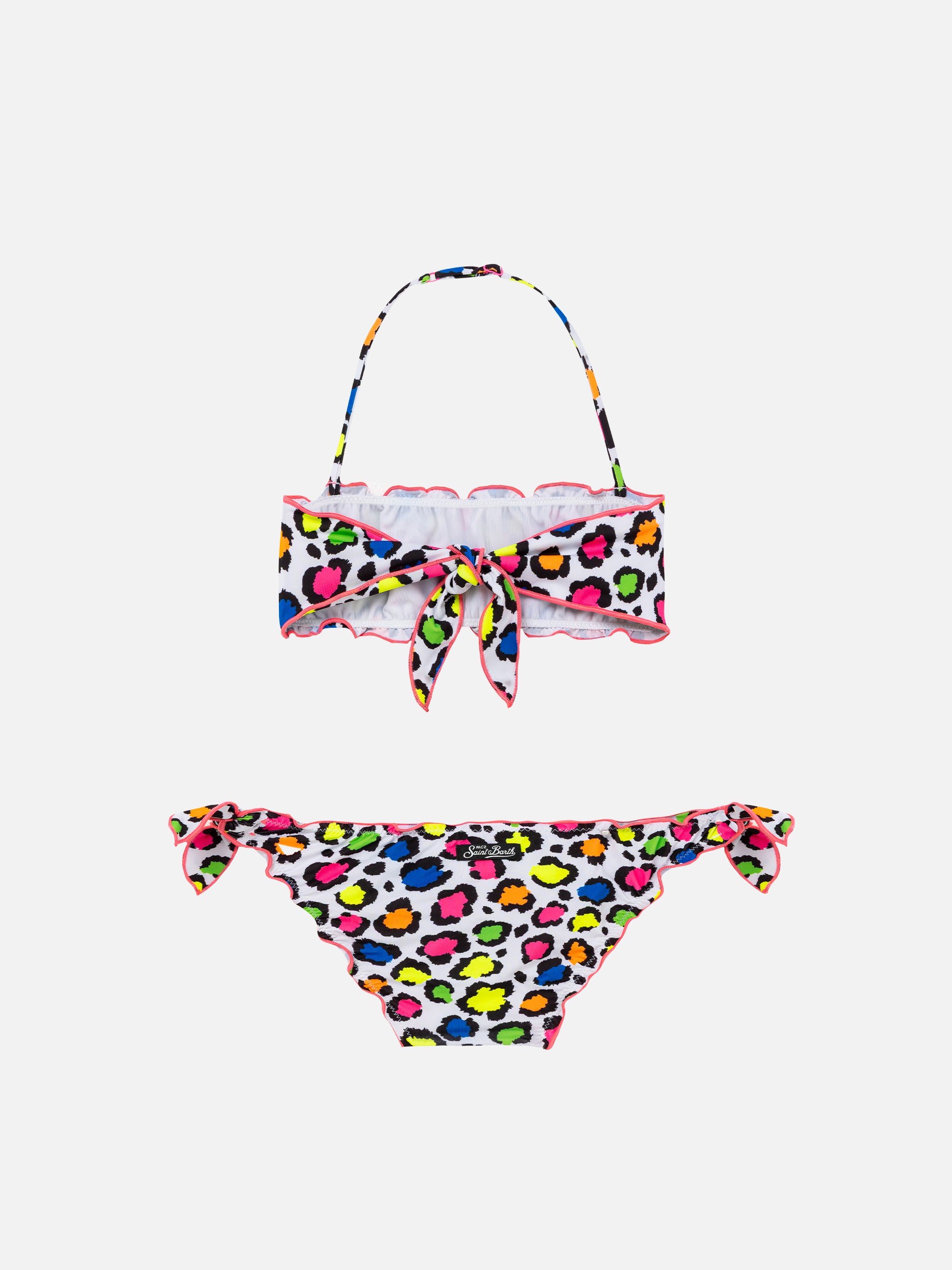 mc2-saint-barth-bikini-da-bambina-a-fascia-con-stampa-leopardata image 2