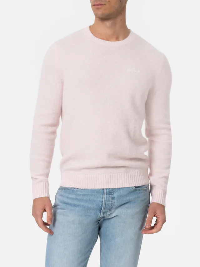 mc2-saint-barth-maglione-girocollo-regent-in-alpaca-stretch-rosa image 1
