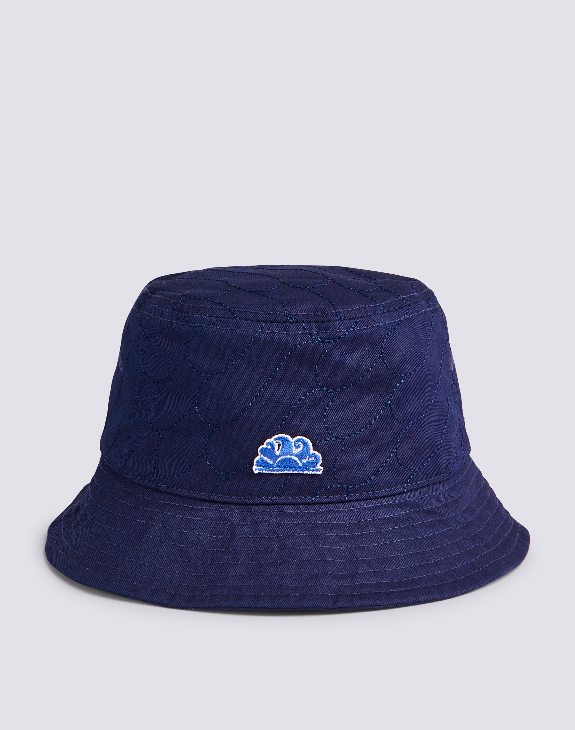 sundek-cappello-alla-pescatora-rev-da-bambino-con-logo-patch image 1
