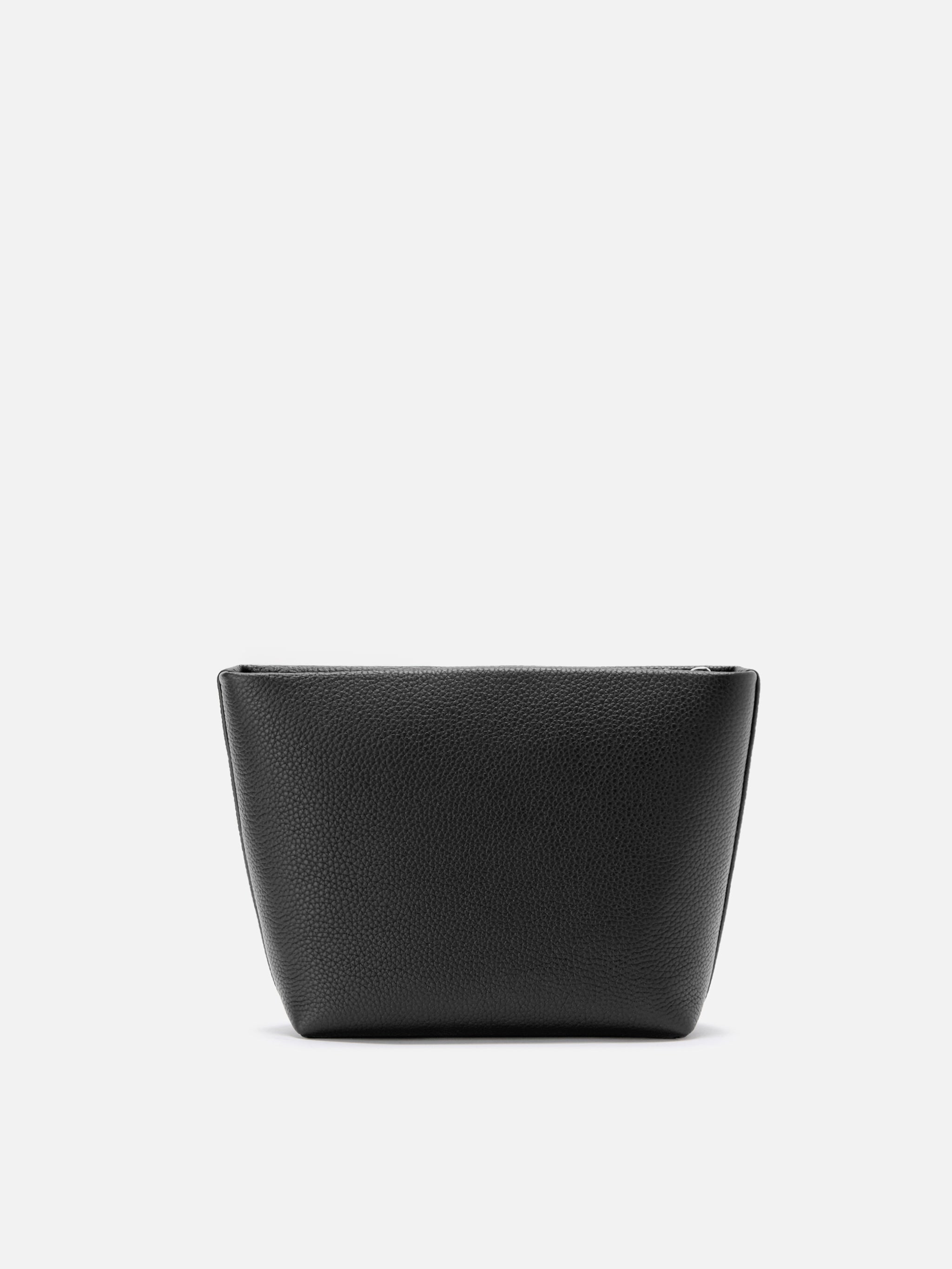 mc2-saint-barth-pochette-aline-pouch-in-pelle-nera-martellata-con-tasca-interna- image 4