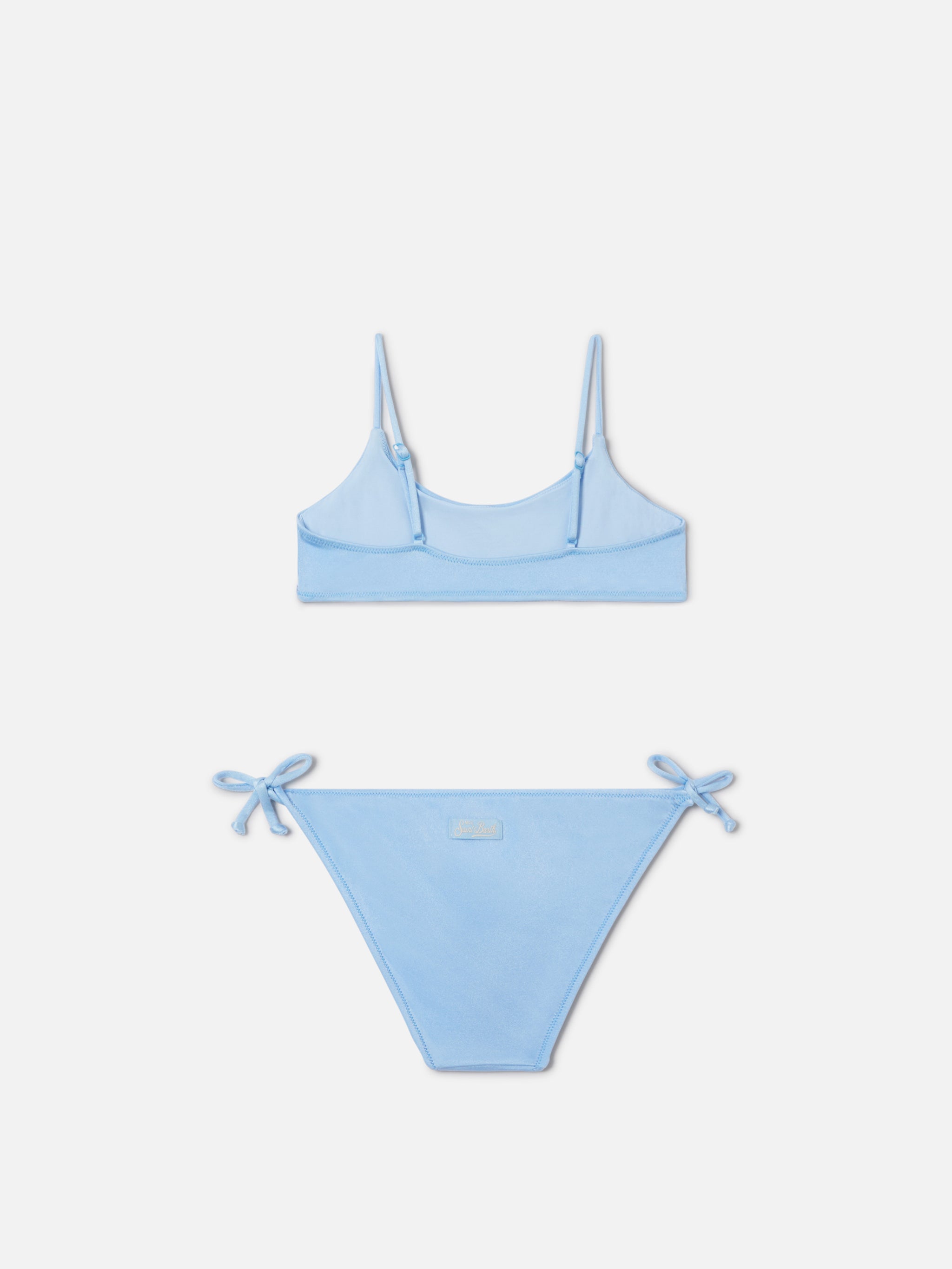 mc2-saint-barth-jaiden-bikini-bambina-azzurro-strass-zebrato-bralette image 2