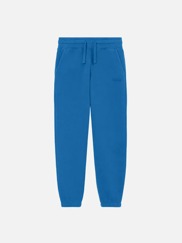 mc2-saint-barth-bolt-jr-pantaloni-tuta-bambino-felpa-bluette image 1