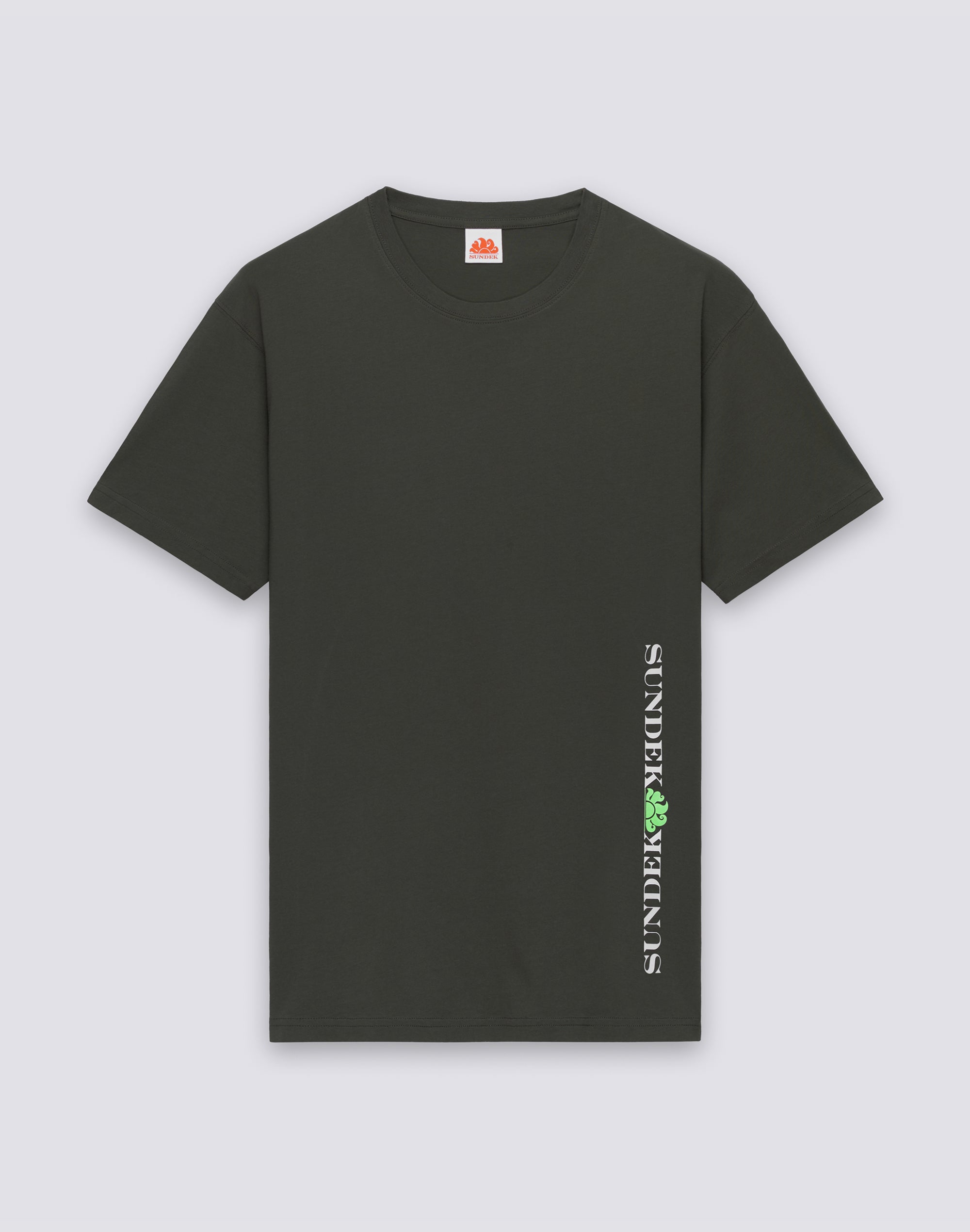 sundek-t-shirt-uomo-girocollo-con-stampa-logo-verticale image 1
