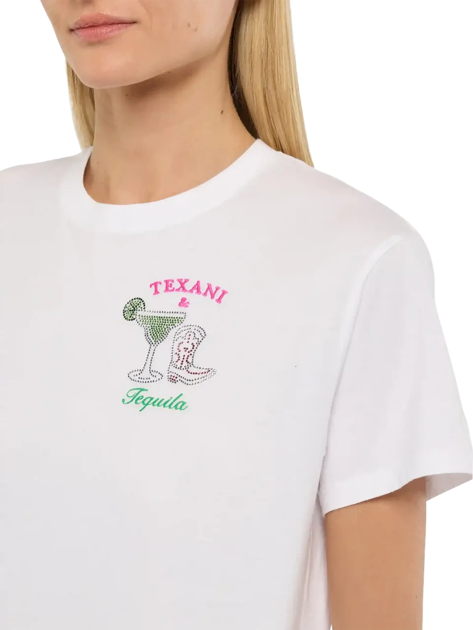 mc2-saint-barth-emilie-emi0001-t-shirt-donna-cotone-bianca-texani-tequila image 1