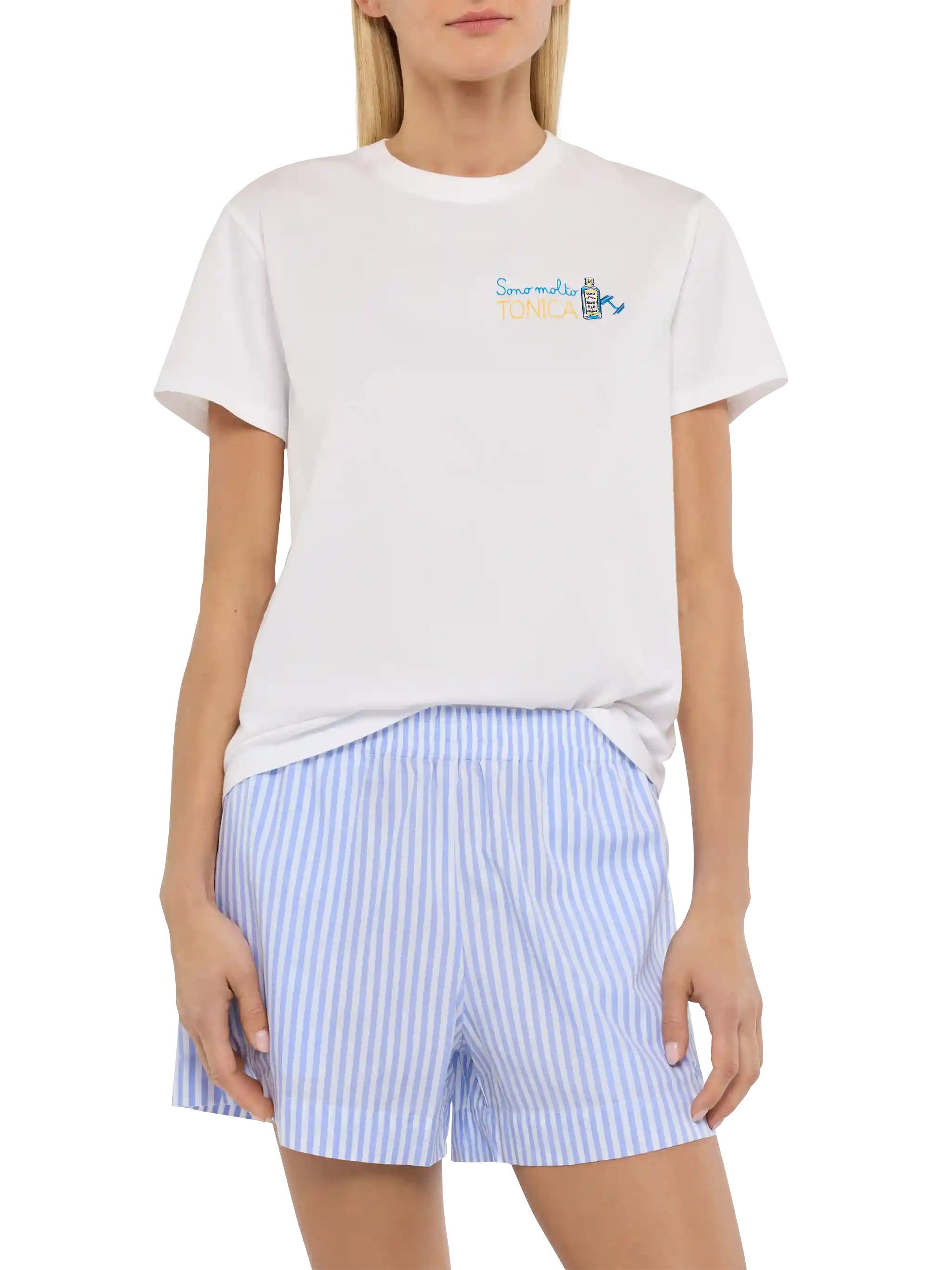 mc2-saint-barth-emilie-t-shirt-donna-bianca-ricamo-sono-molto-tonica image 2