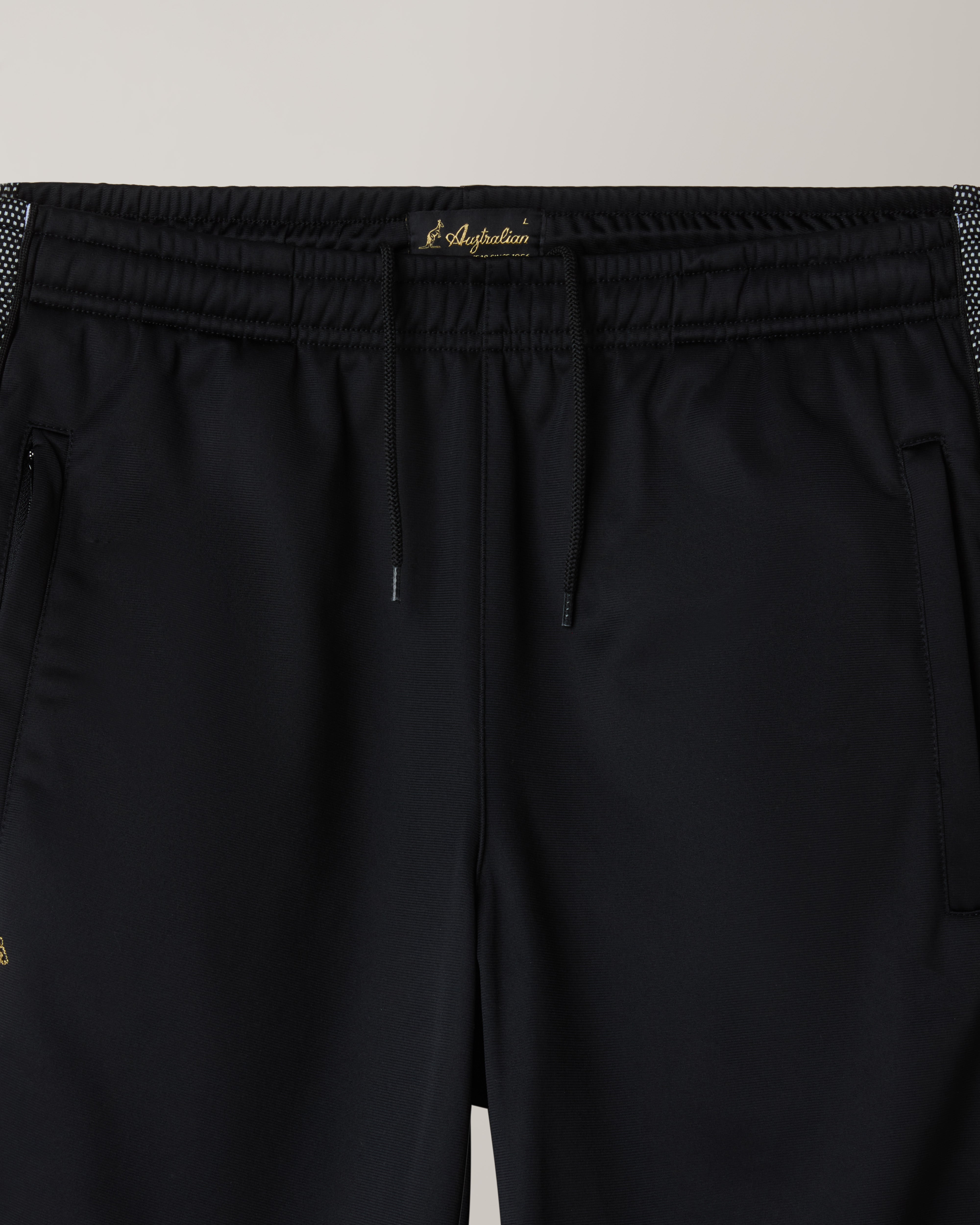 australian-black-tape-track-pants-pantalone-tuta-acetato-nero-banda-laterale image 5