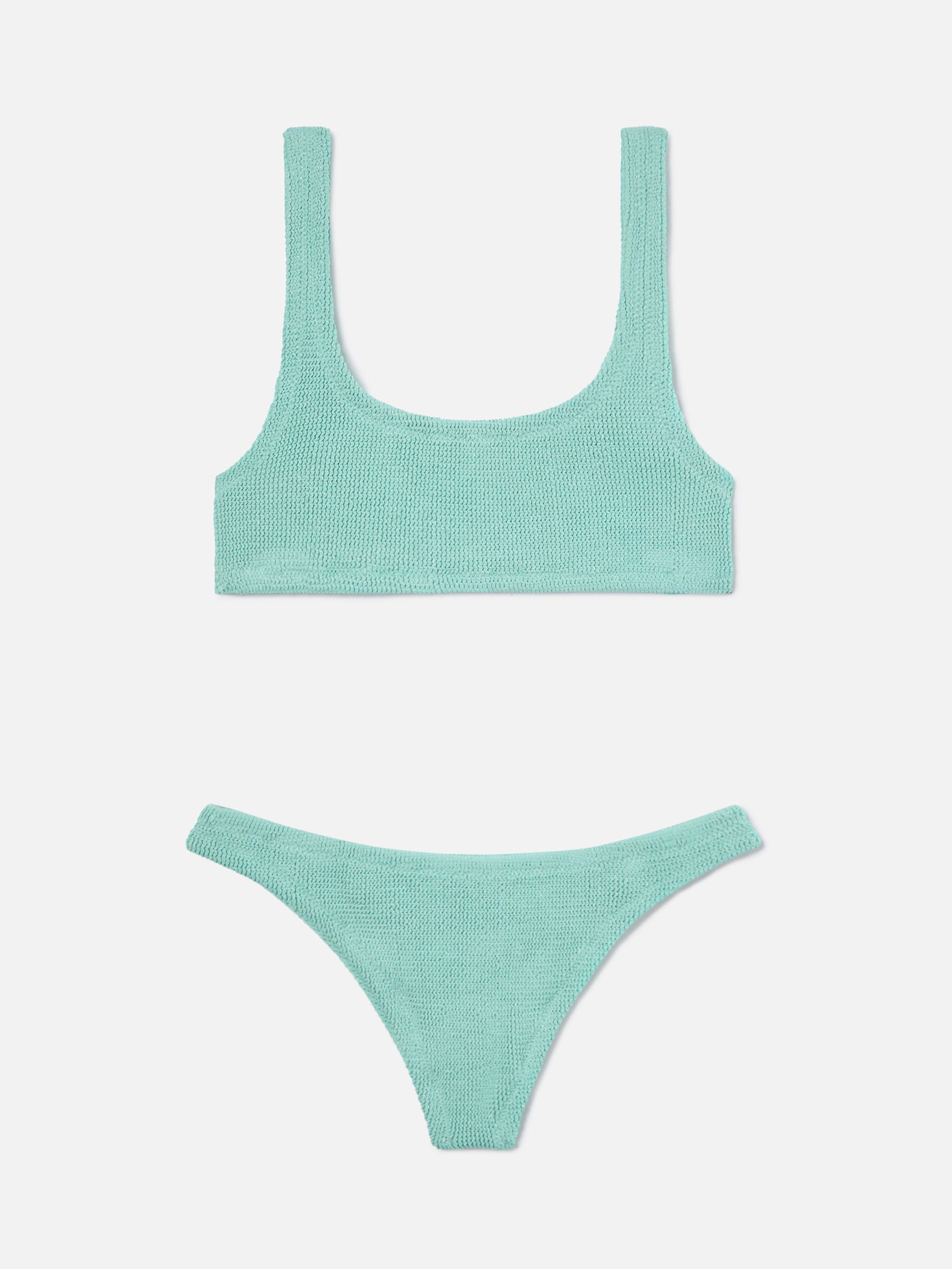 mc2-saint-barth-naima-naomi-bikini-donna-crinkle-lurex-verde-acqua image 1