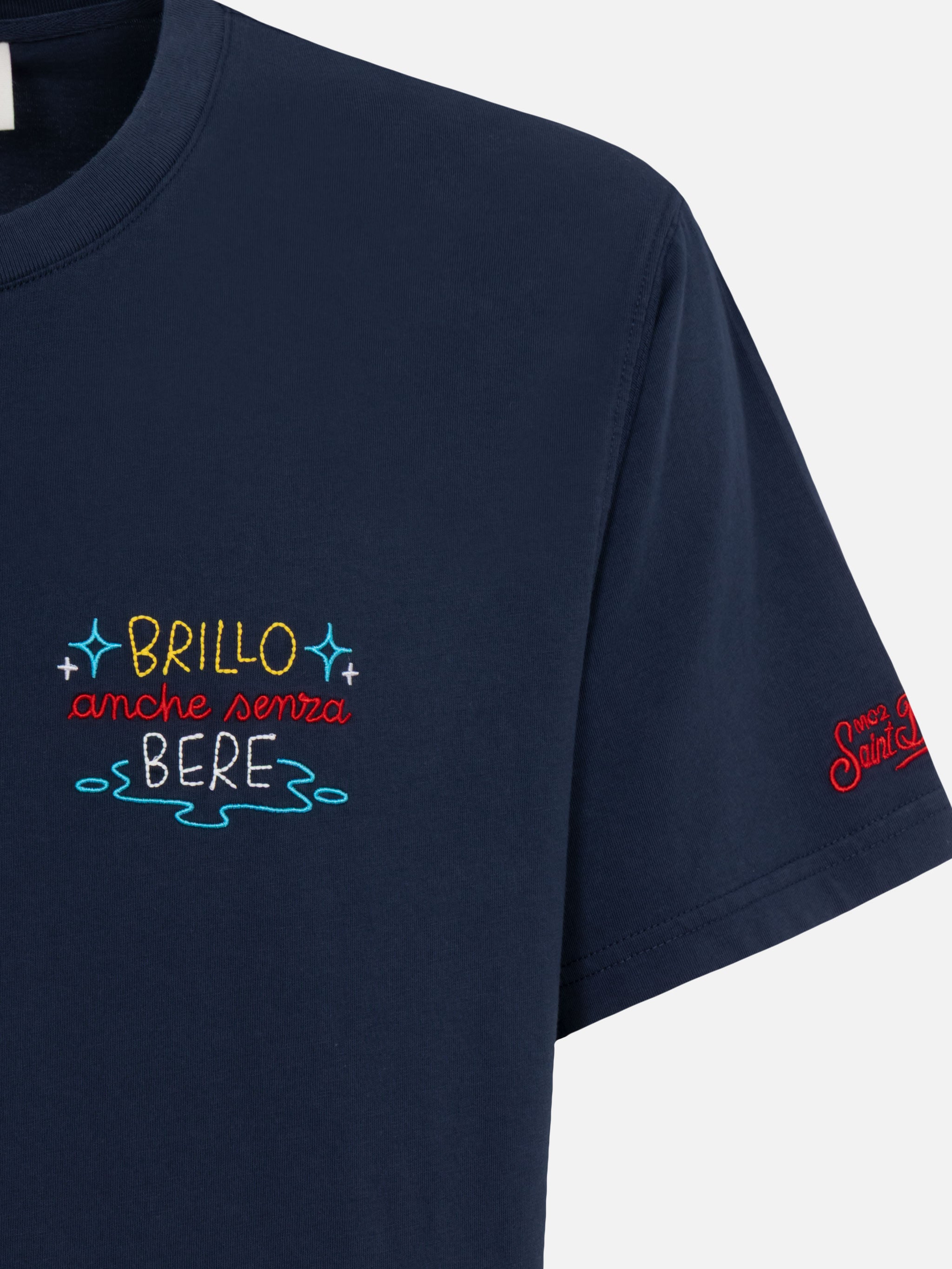 mc2-saint-barth-t-shirt-portofino-uomo-blu-navy-special-edition-brillo-senza-ber image 3