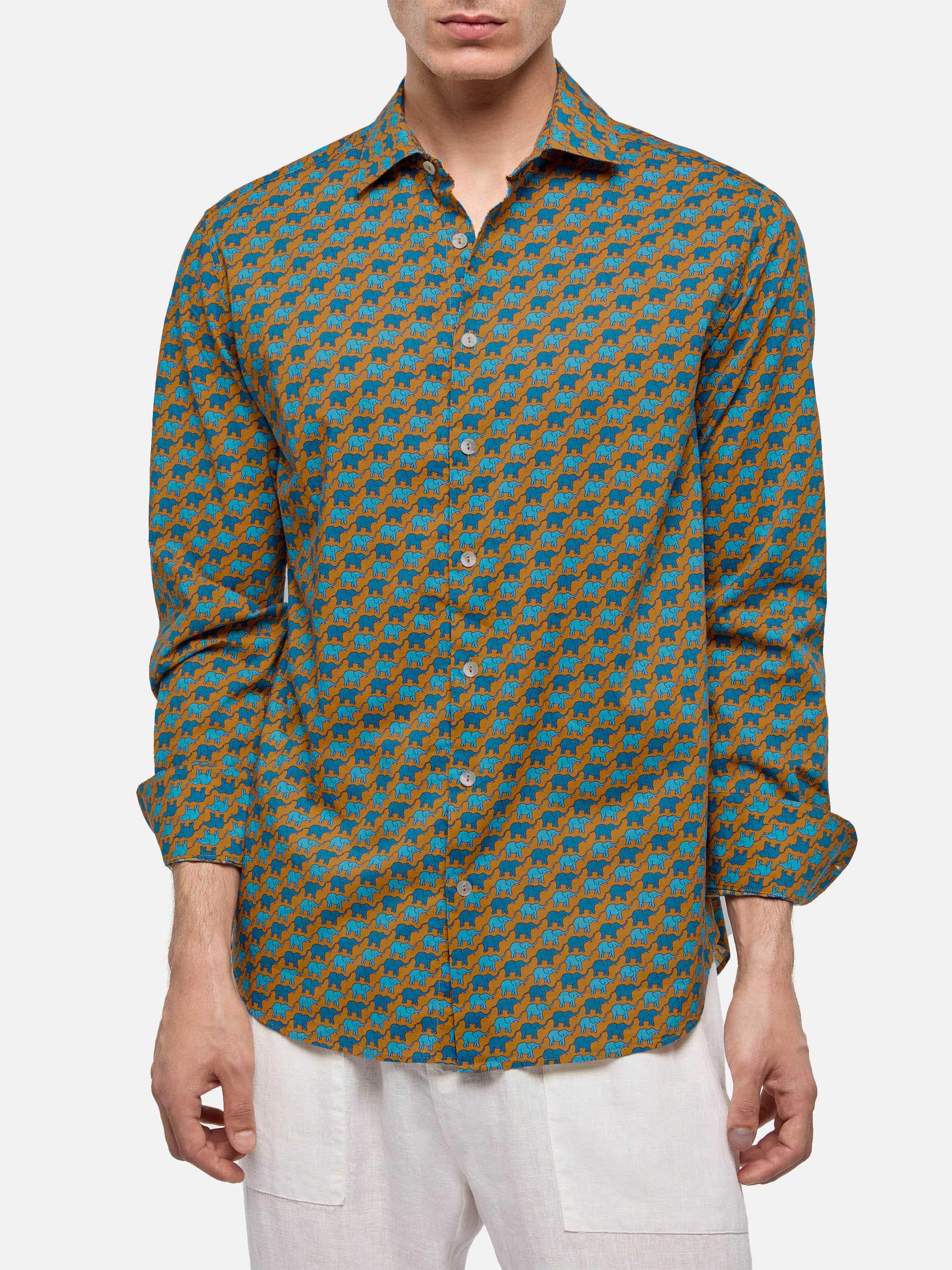 mc2-saint-barth-sikelia-camicia-uomo-maniche-lunghe-in-mussola-di-cotone-100-con image 1