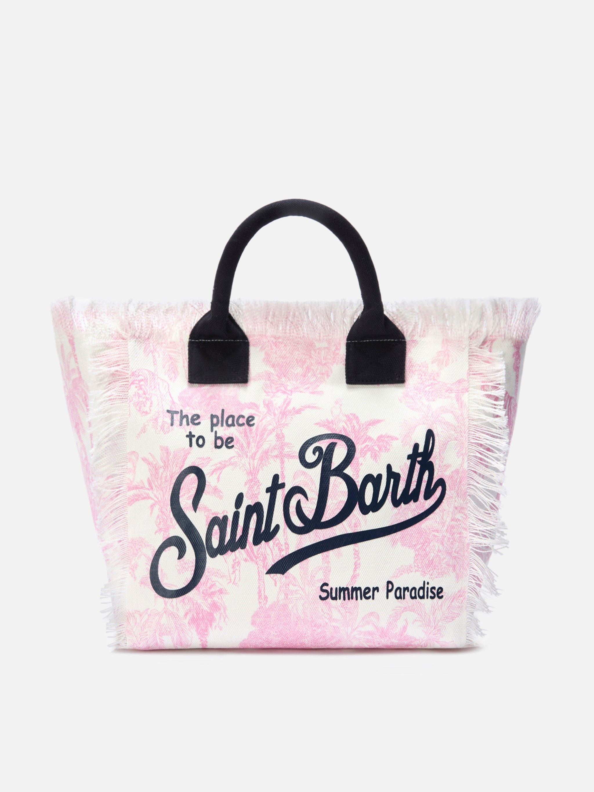 mc2-saint-barth-borsa-vanity-regular-canvas-toile-de-jouy-rosa image 1