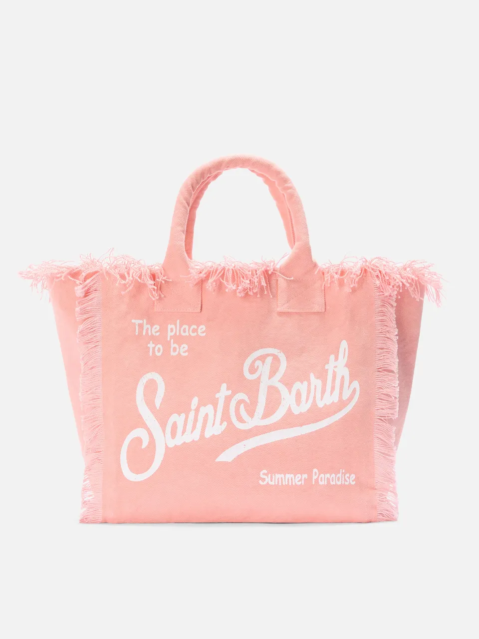 mc2-saint-barth-borsa-vanity-regular-arancione-canvas-con-frange image 1