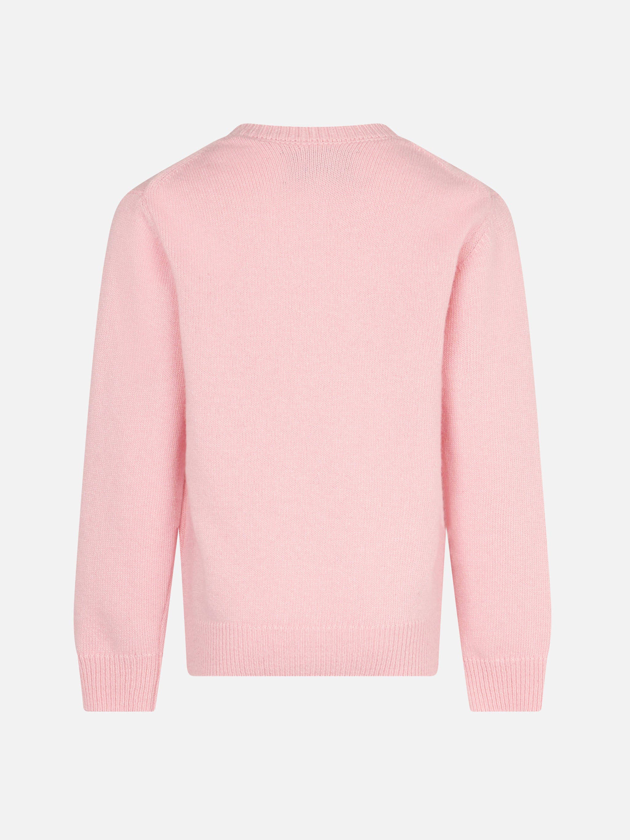 mc2-saint-barth-maglione-bambina-rosa-pantera-rosa-ancora-tu-edizione-speciale image 3