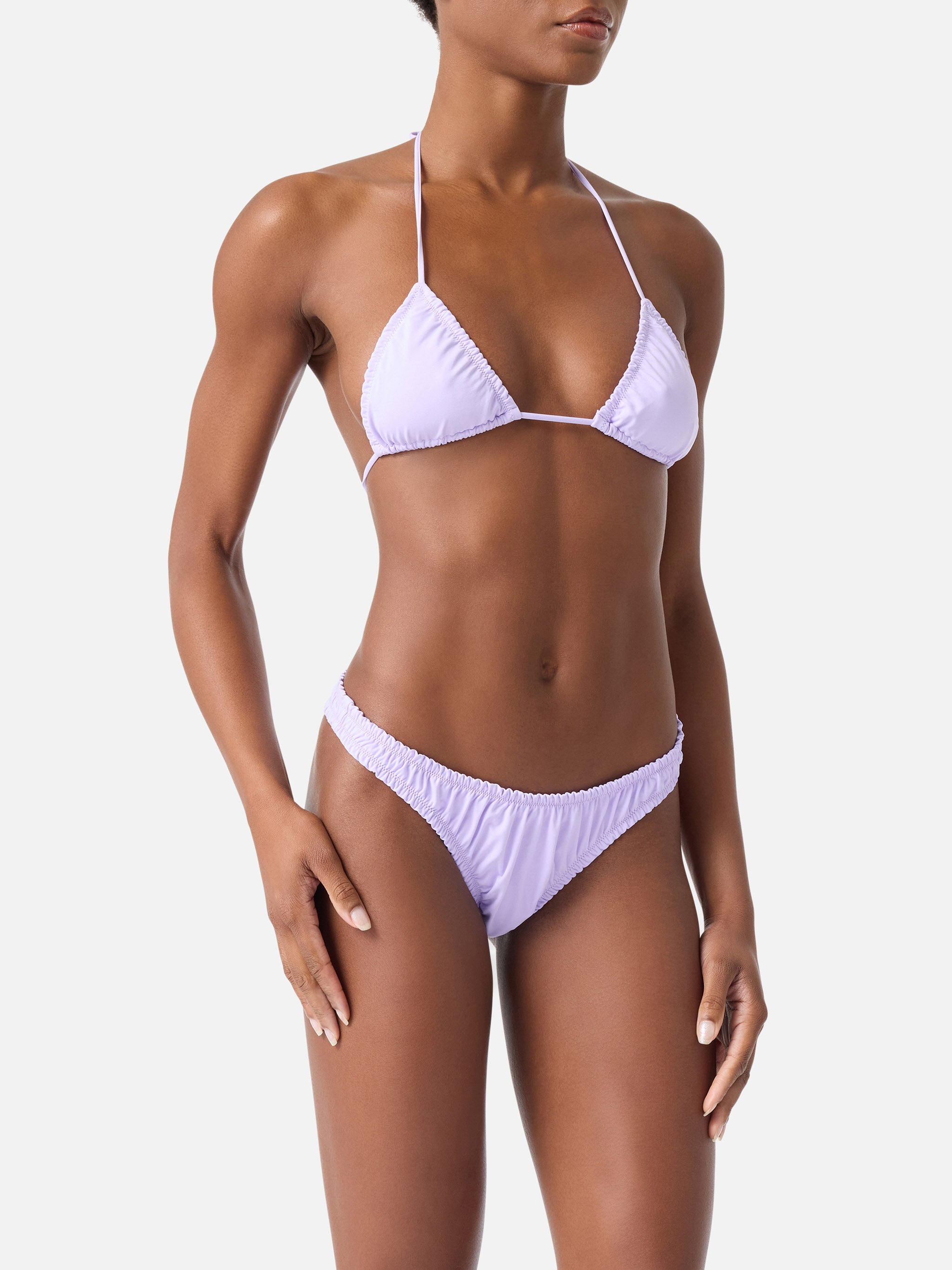 mc2-saint-barth-nilly-nalu-bikini-triangolo-ruches-lilla image 2