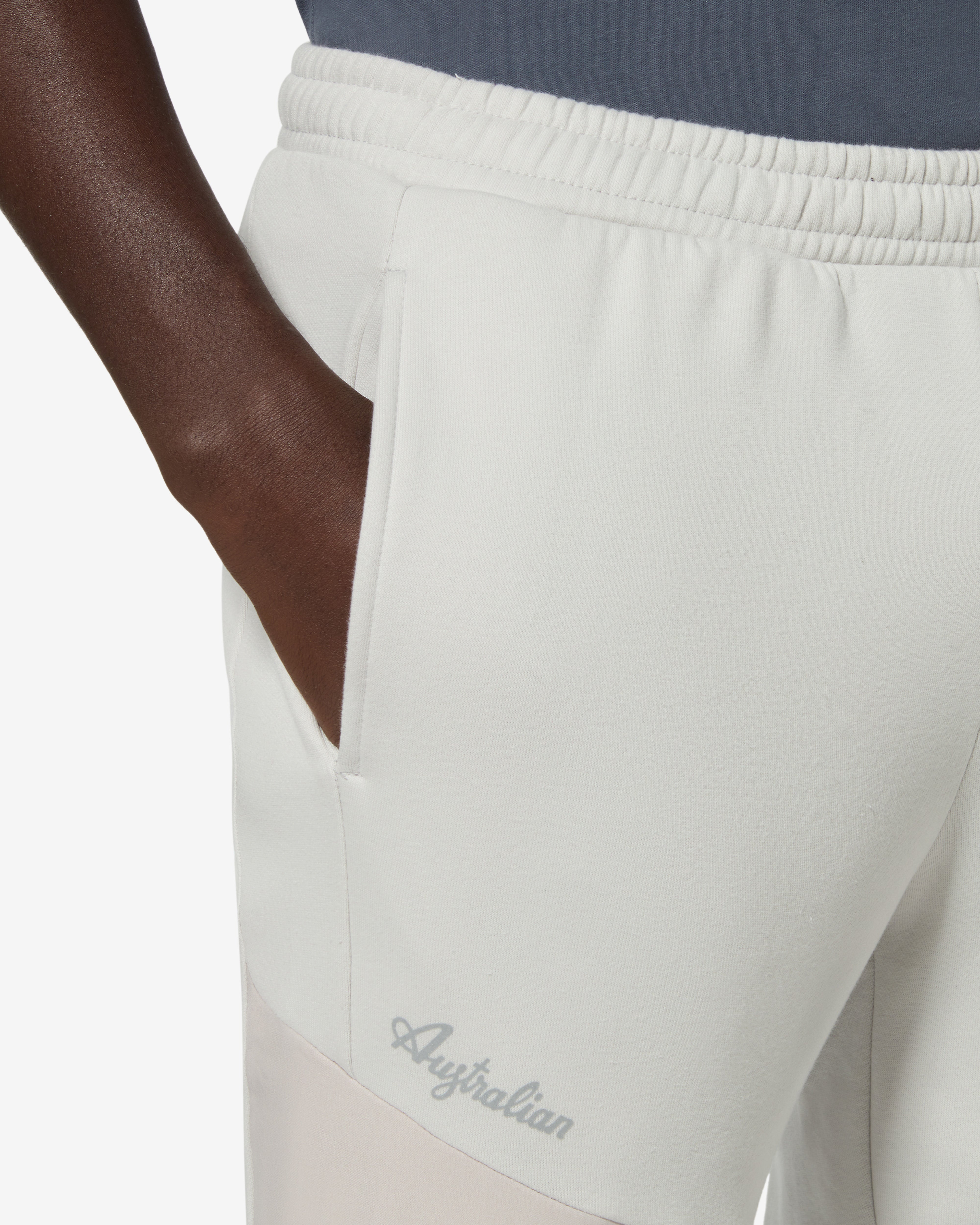 australian-new-gen-track-pant-sportswear-pantalone-felpa-cenere image 4