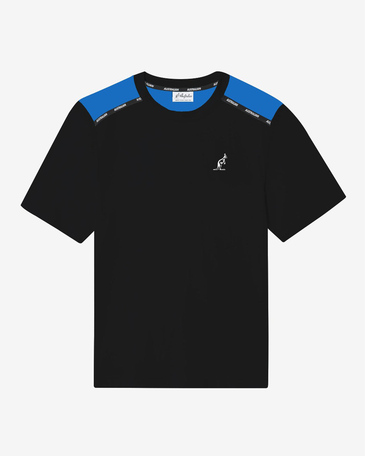 australian-tech-piquet-t-shirt-nera-t-shirt-sportswear image 3
