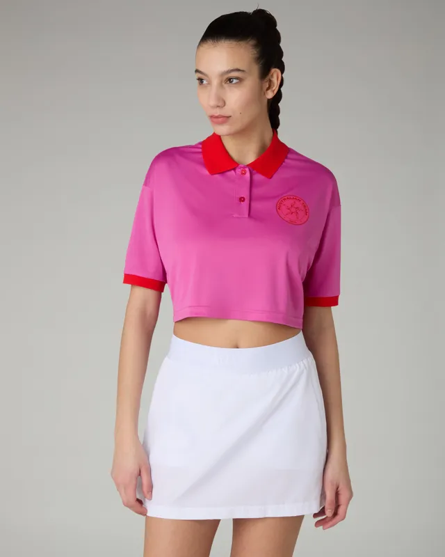 australian-goran-pink-polo-shirt-polo-cropped-tecnica-ace-made-in-italy image 1