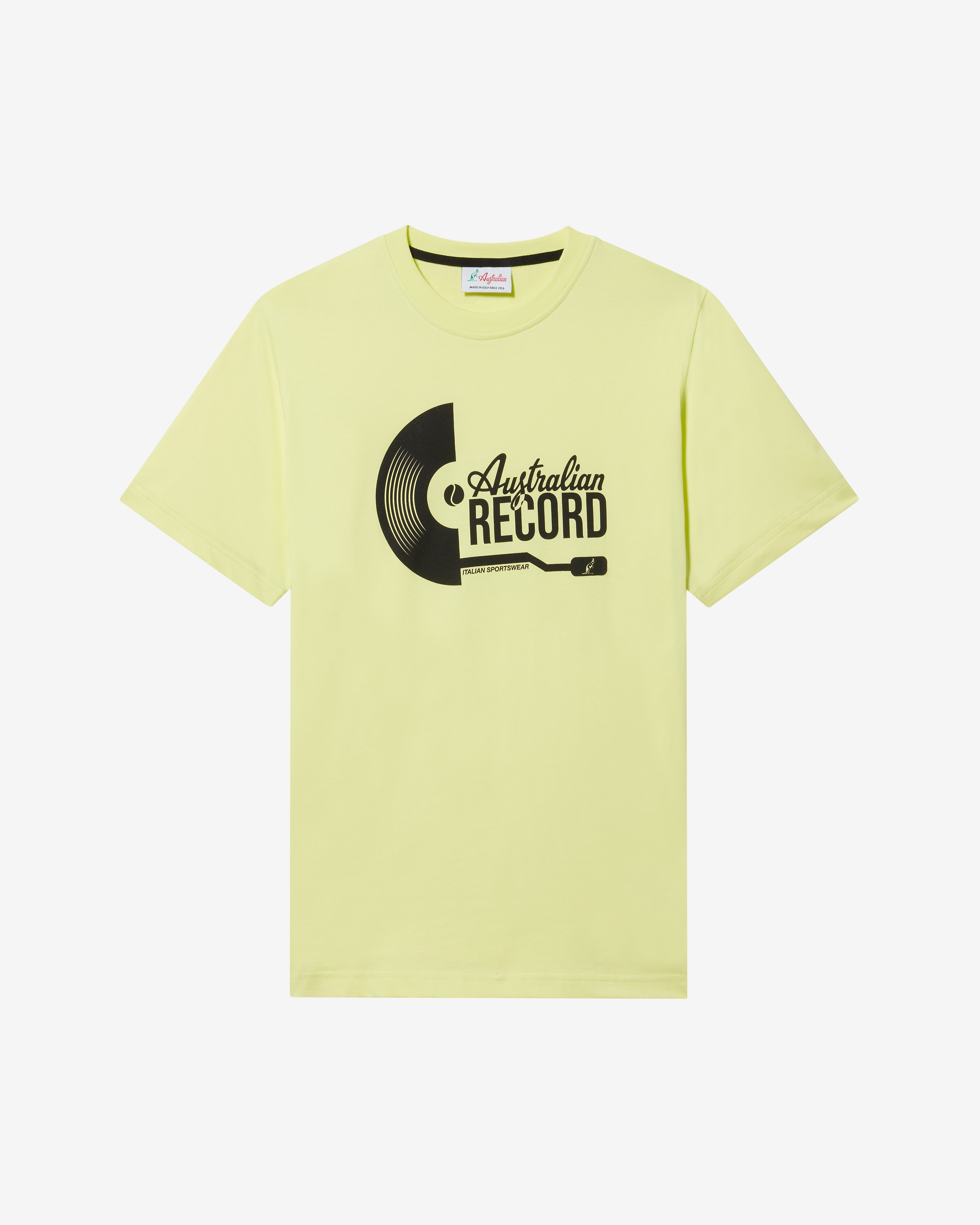 australian-record-t-shirt-in-cotone-regular-fit image 4