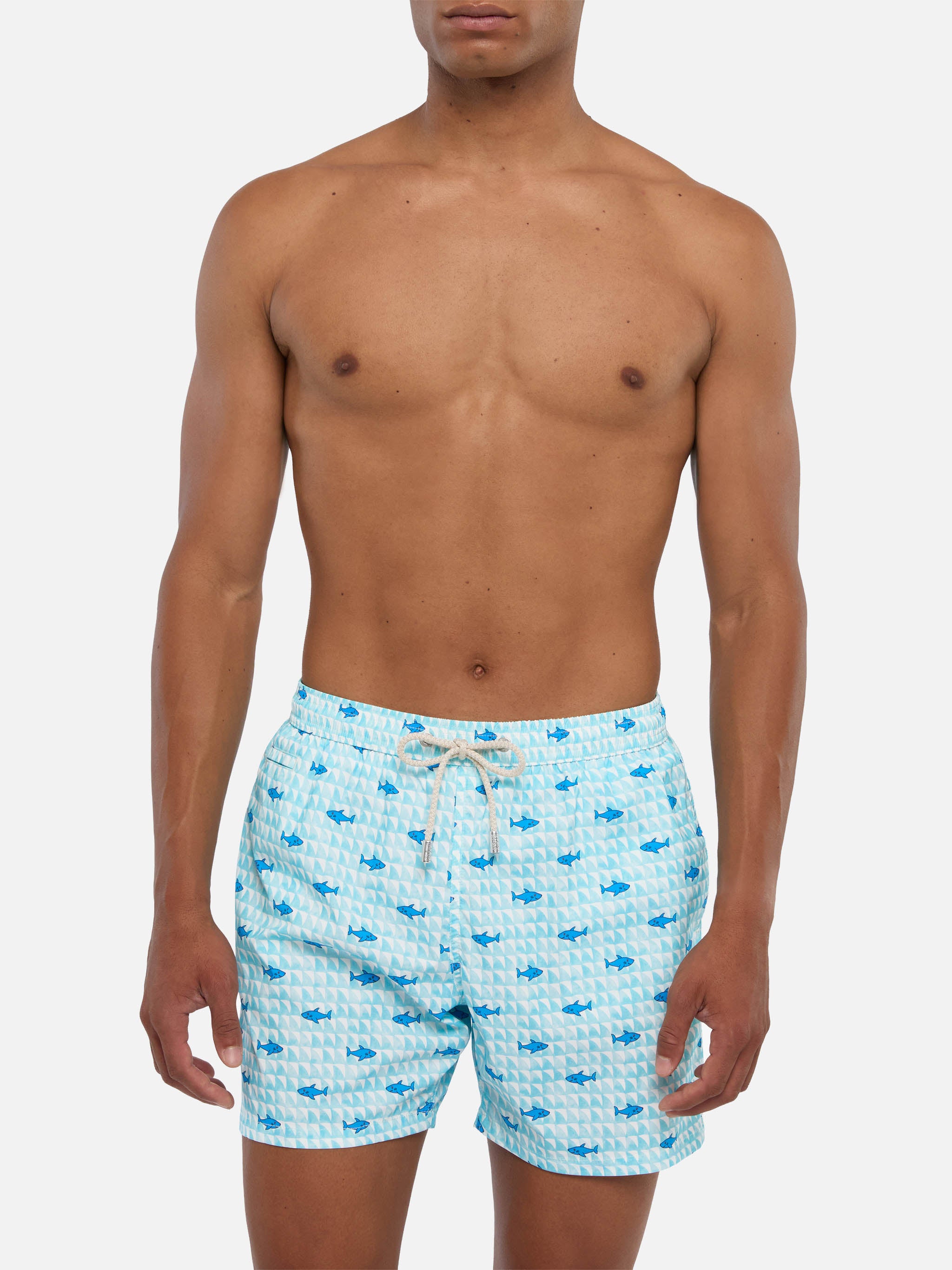 mc2-saint-barth-costume-mare-comfort-light-con-stampa-pinna-di-squalo image 3