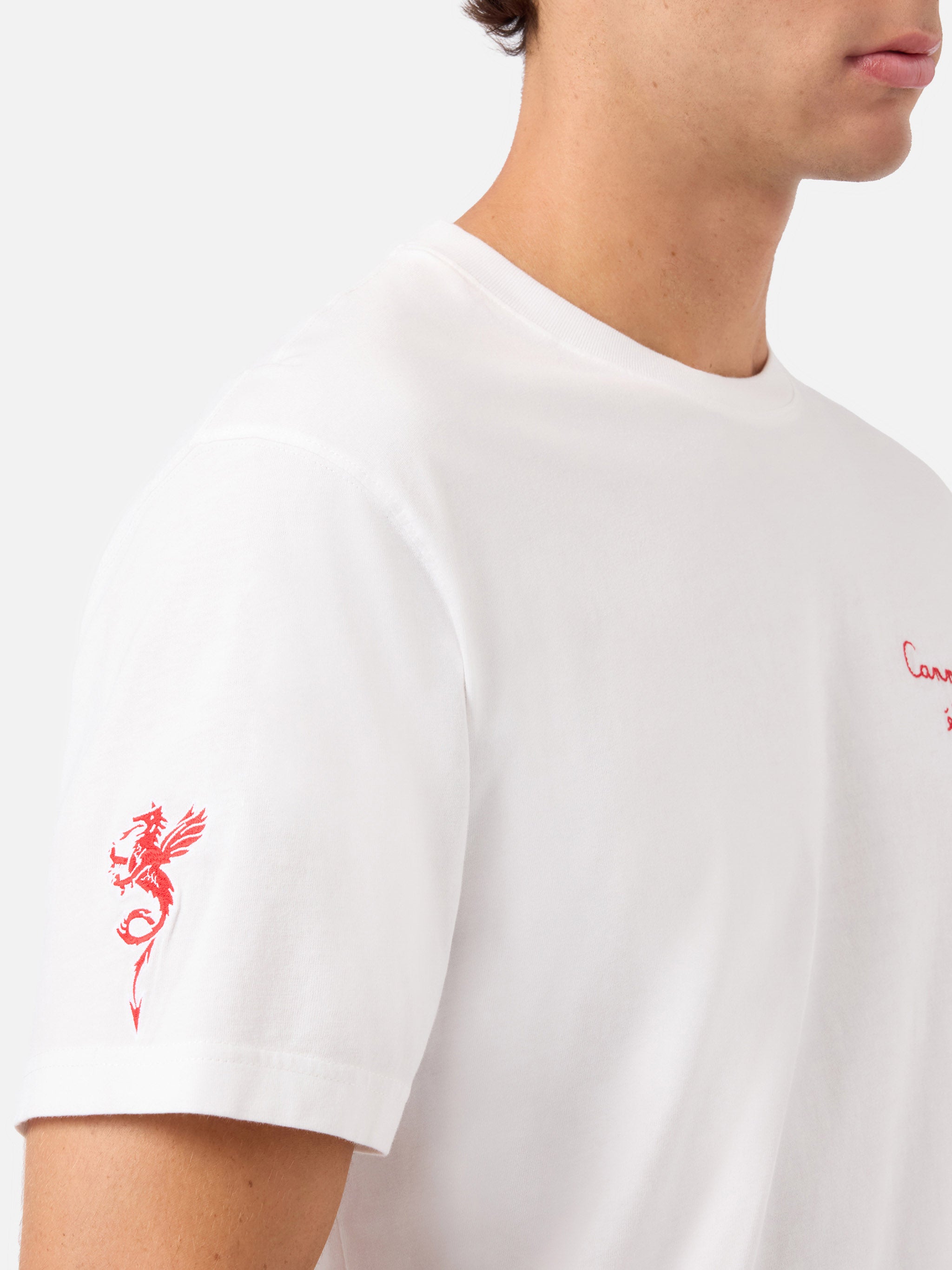 mc2-saint-barth-t-shirt-portofino-uomo-as-cannes-special-edition-bianca image 5