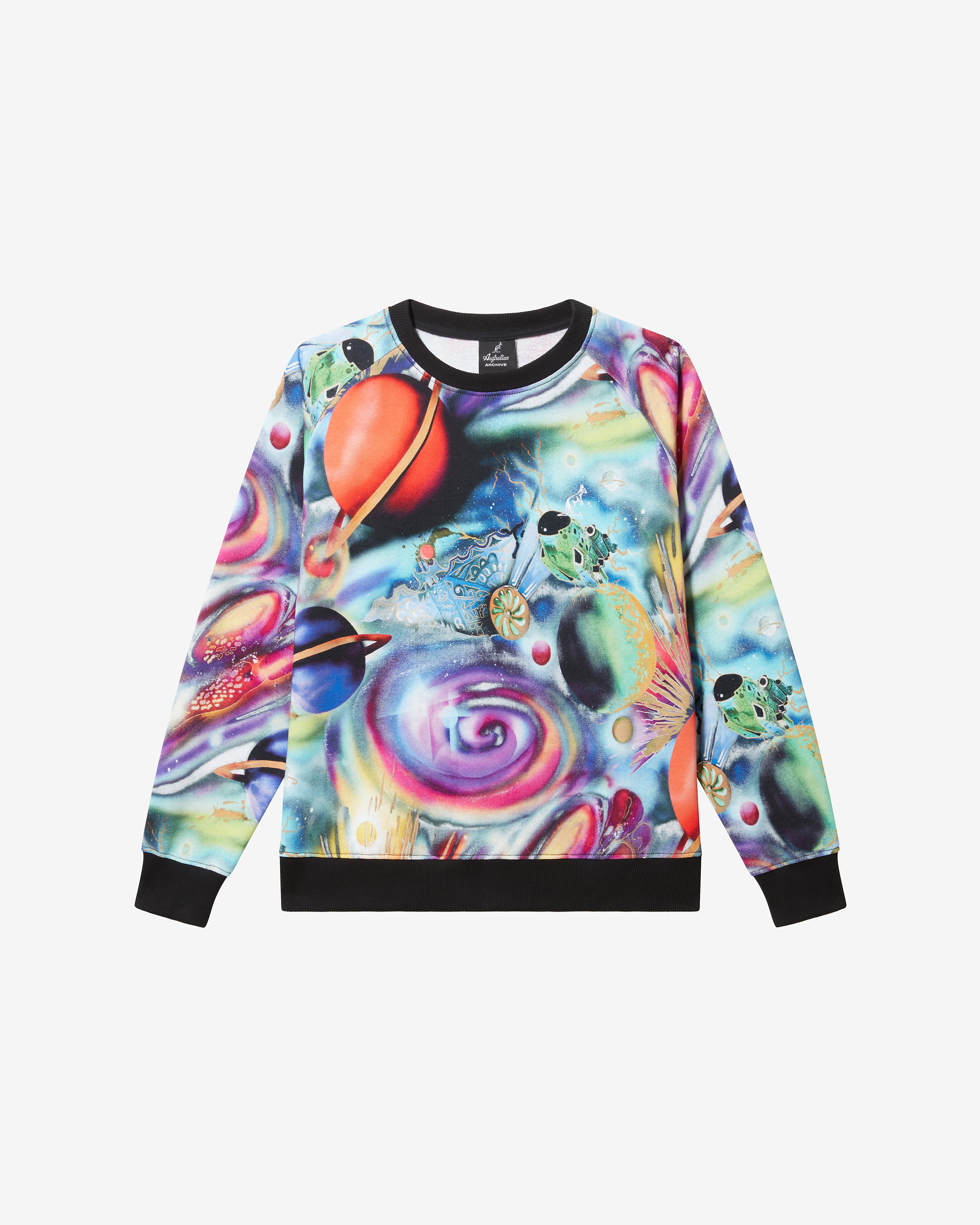 australian-planet-crewneck-felpa-girocollo-uomo-stampa-pianeti image 5