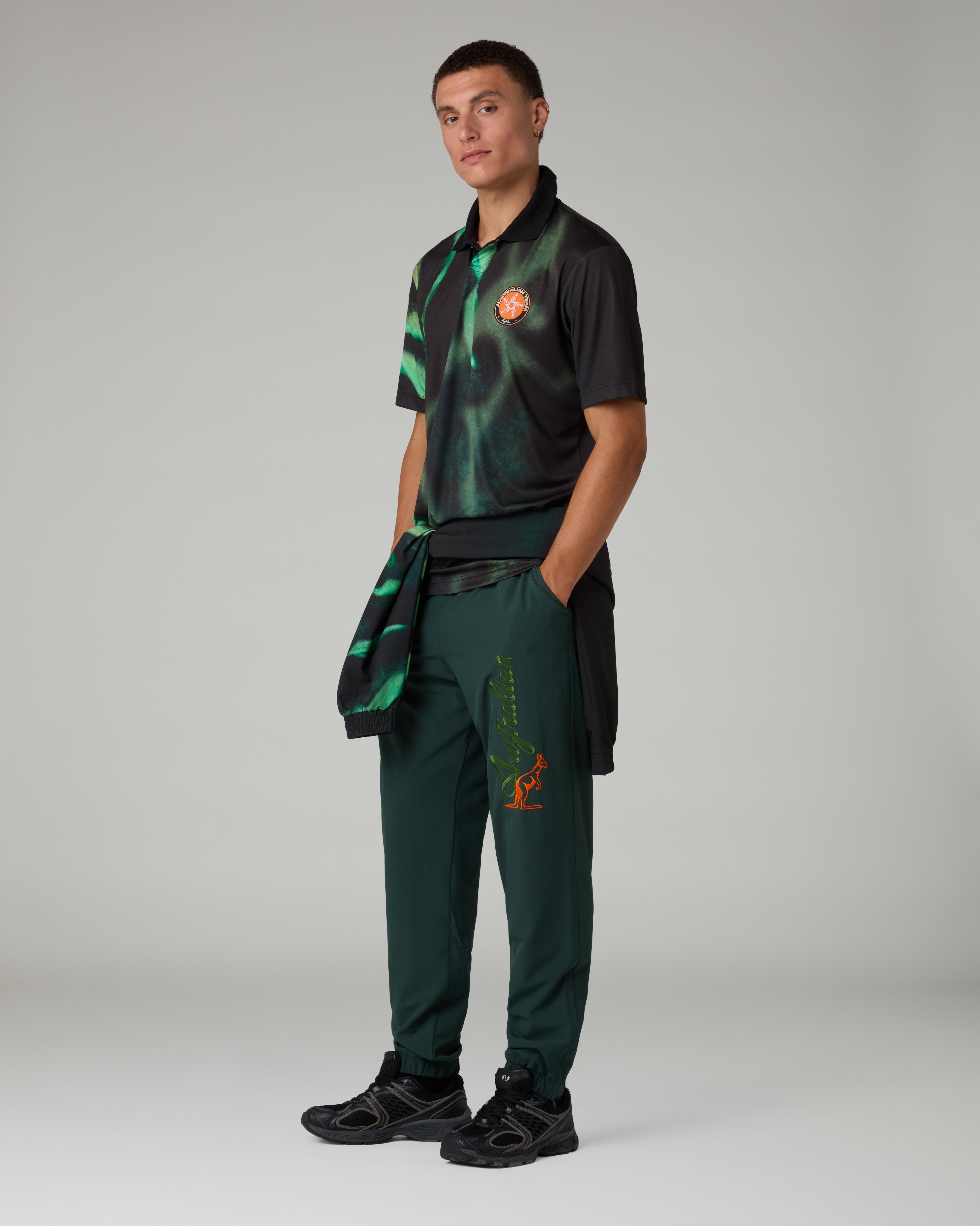 australian-blanca-soccer-polo-shirt-nera image 2