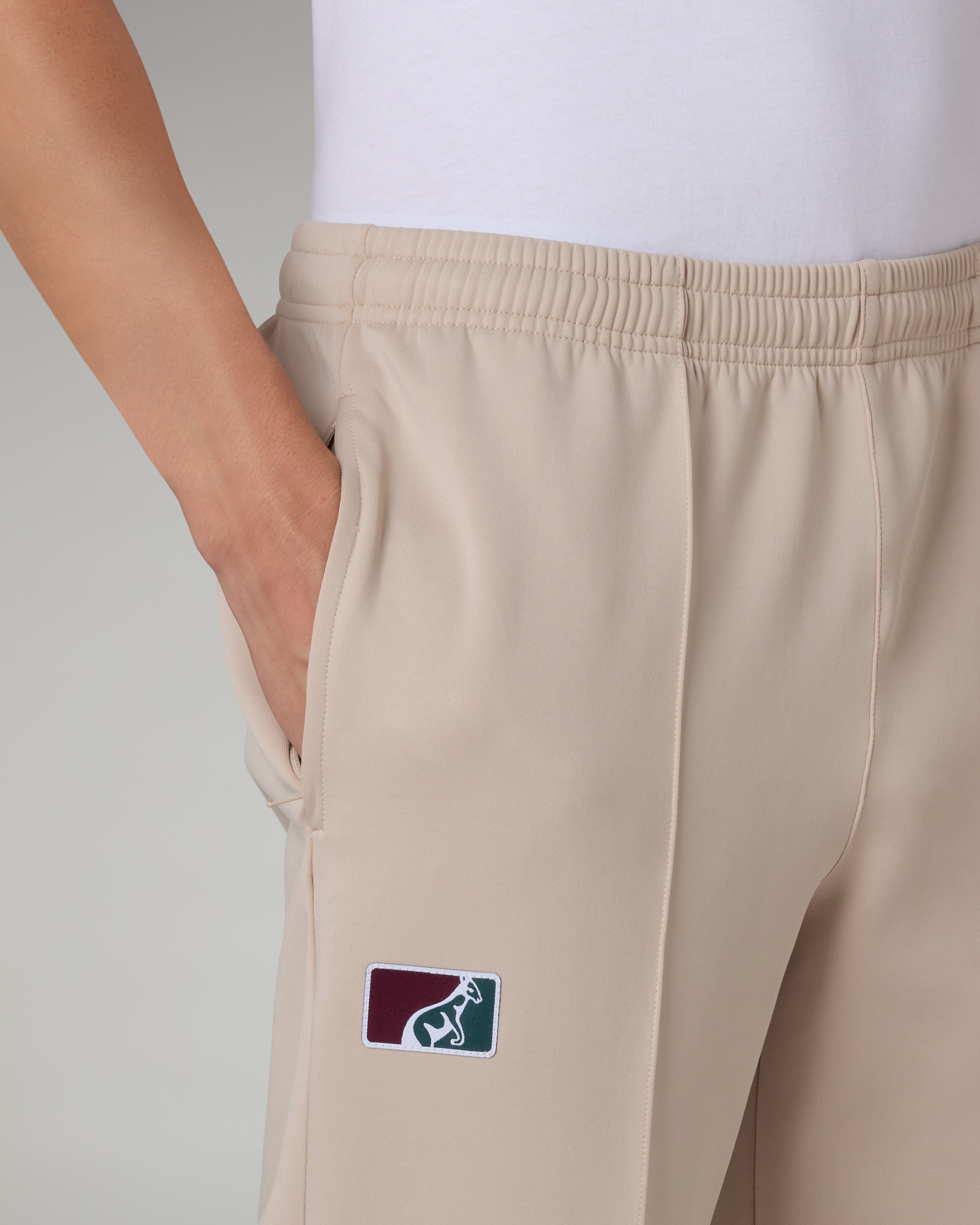 australian-posh-track-pant-sabbia-pantalone-tuta-elasticizzato image 4
