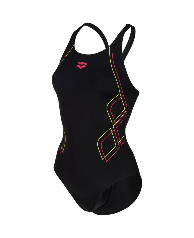 arena-graphic-v-back-costume-intero-sportivo-donna image 1