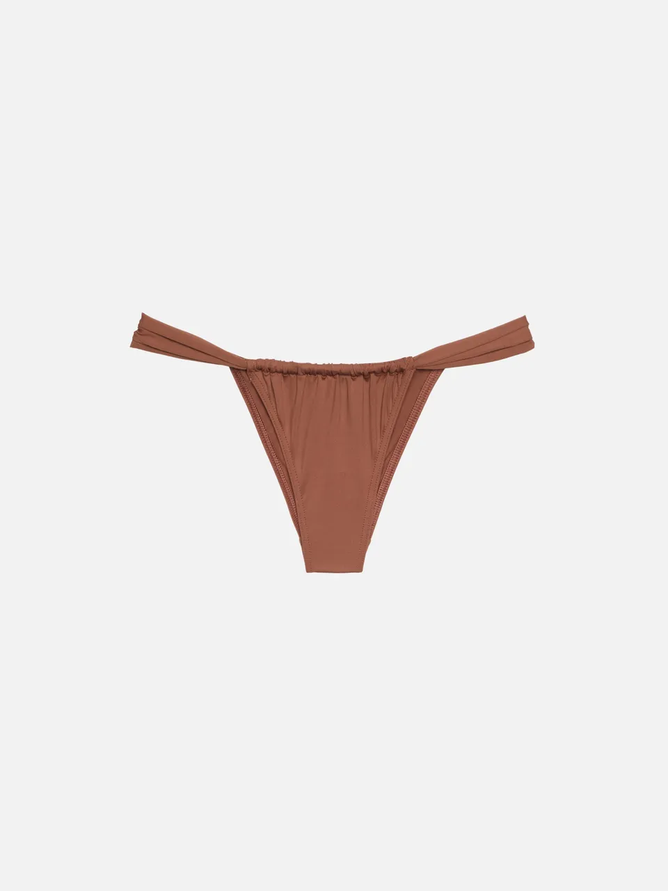 mc2-saint-barth-norah-slip-mare-donna-cheeky-raschel-chevron-marrone image 1