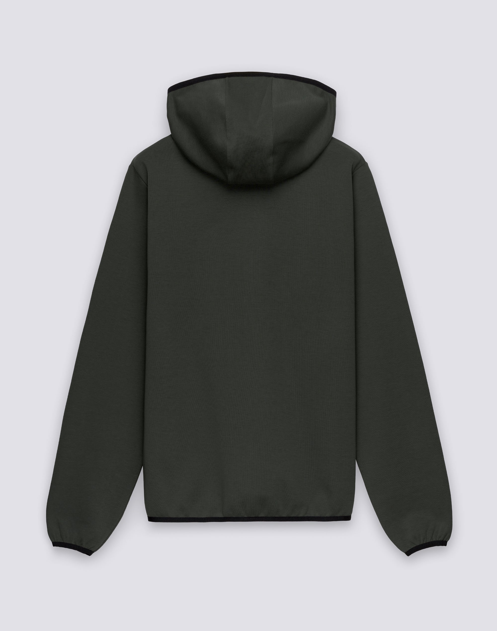 sundek-m416jhil400-felpa-uomo-con-cappuccio-full-zip-in-cotone-interlock-ricicla image 2