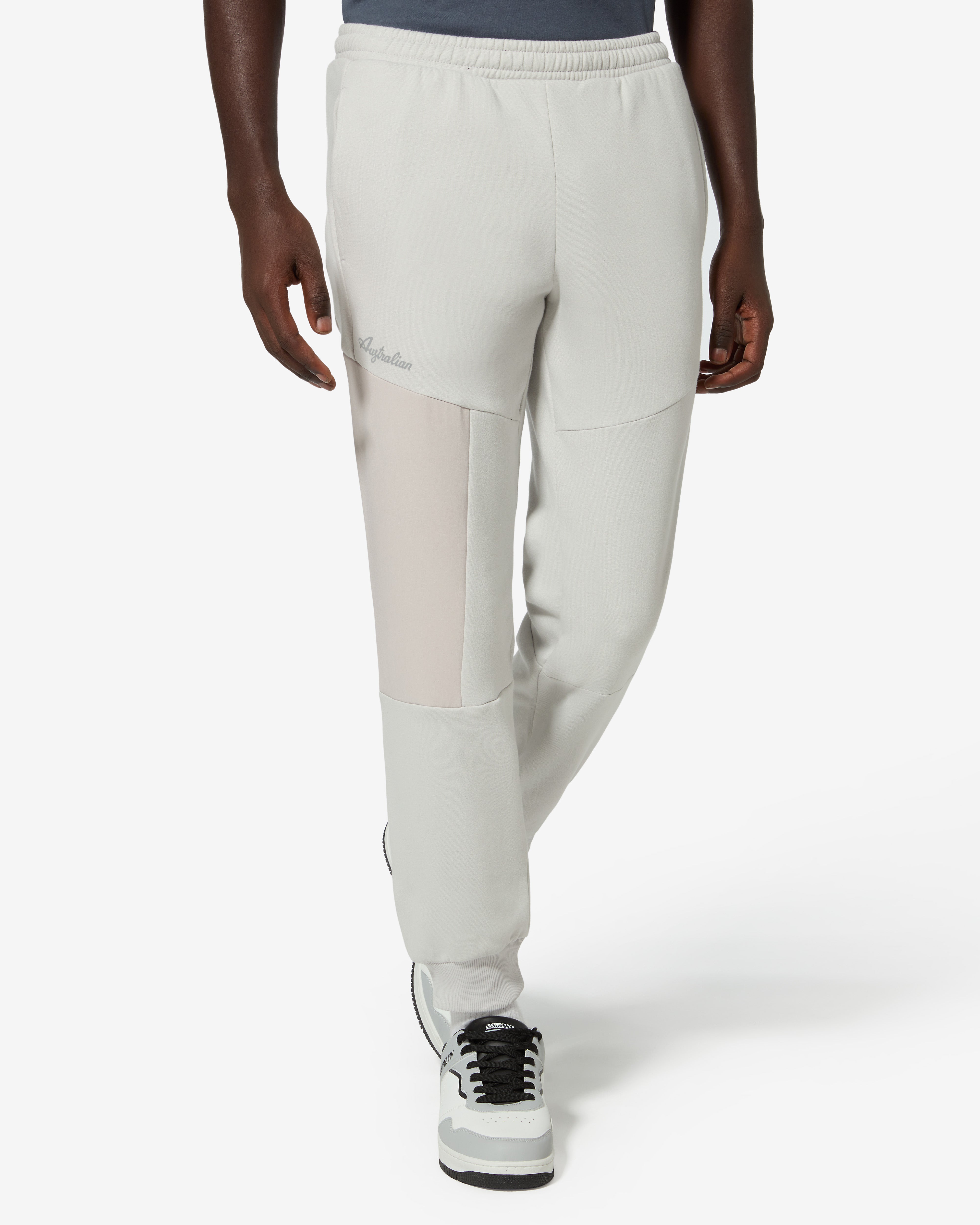 australian-new-gen-track-pant-sportswear-pantalone-felpa-cenere image 1