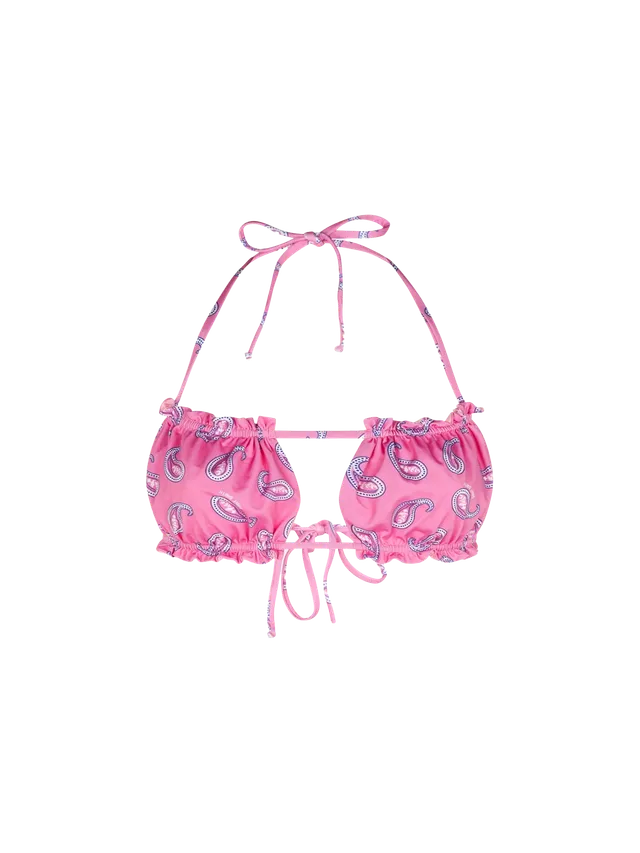 mc2-saint-barth-top-bikini-lyam-fascia-con-fantasia-paisley-rosa image 1