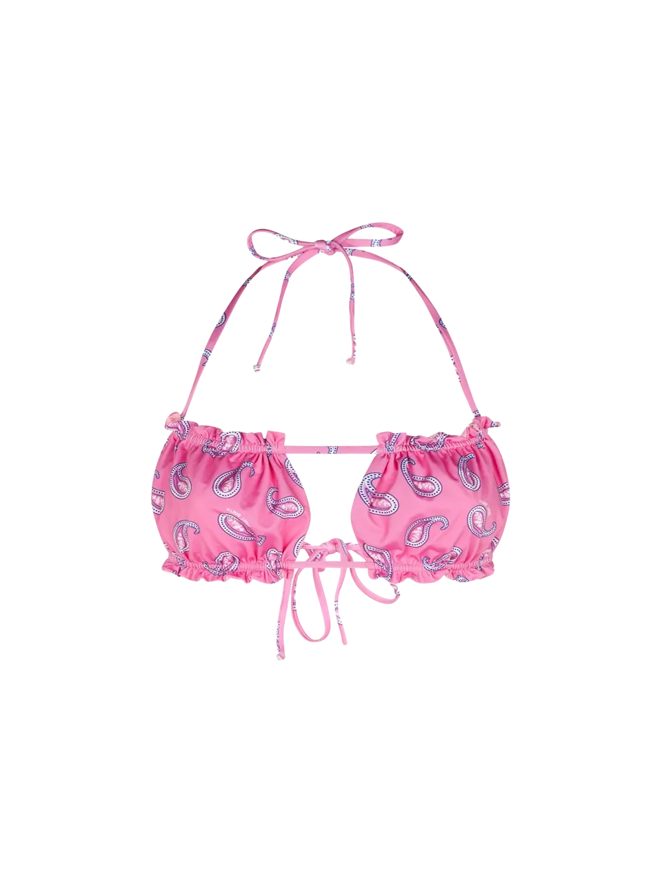 mc2-saint-barth-top-bikini-lyam-fascia-con-fantasia-paisley-rosa image 1