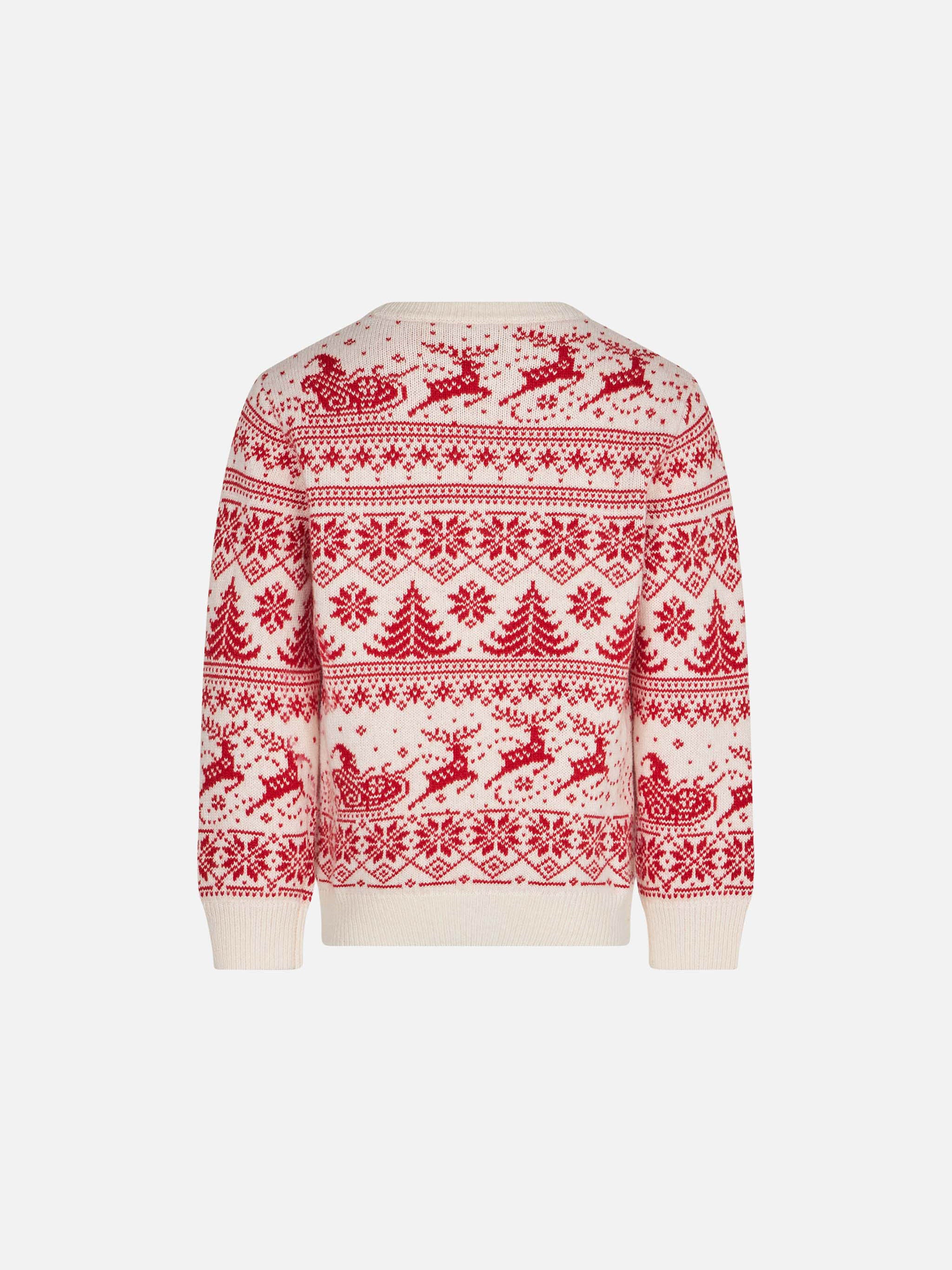mc2-saint-barth-danya-maglione-girocollo-da-bambina-misto-cashmere-stampa-i-beli image 2