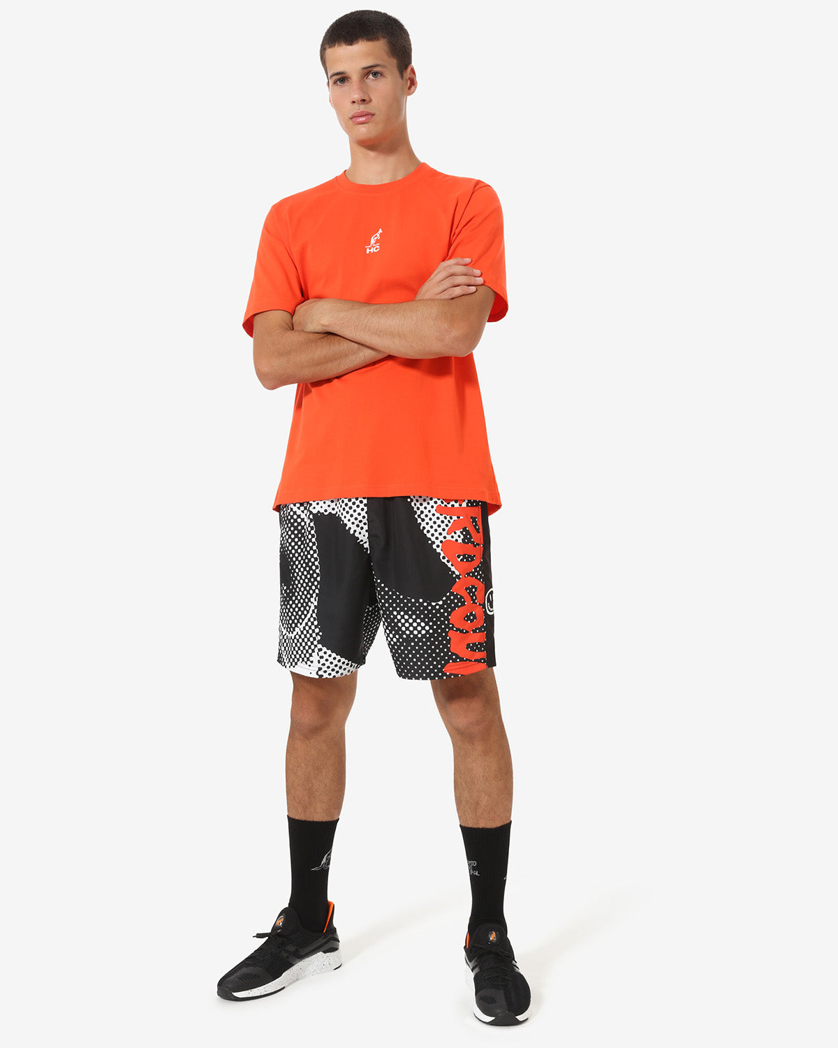 australian-angel-t-shirt-hard-court-in-cotone image 2