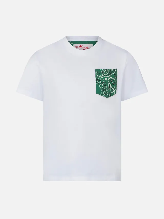 mc2-saint-barth-t-shirt-da-bambino-in-cotone-con-taschino-stampato image 1