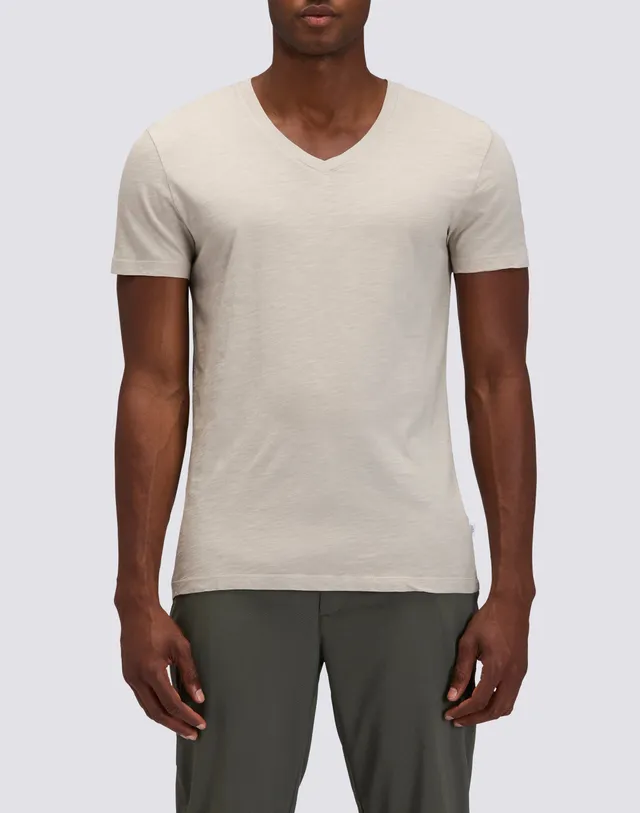 sundek-t-shirt-uomo-tinto-capo-scollo-a-v-goldenwave image 1