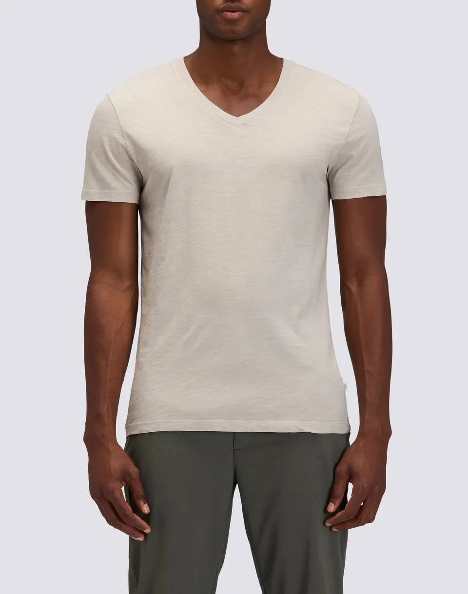 sundek-t-shirt-uomo-tinto-capo-scollo-a-v-goldenwave image 1