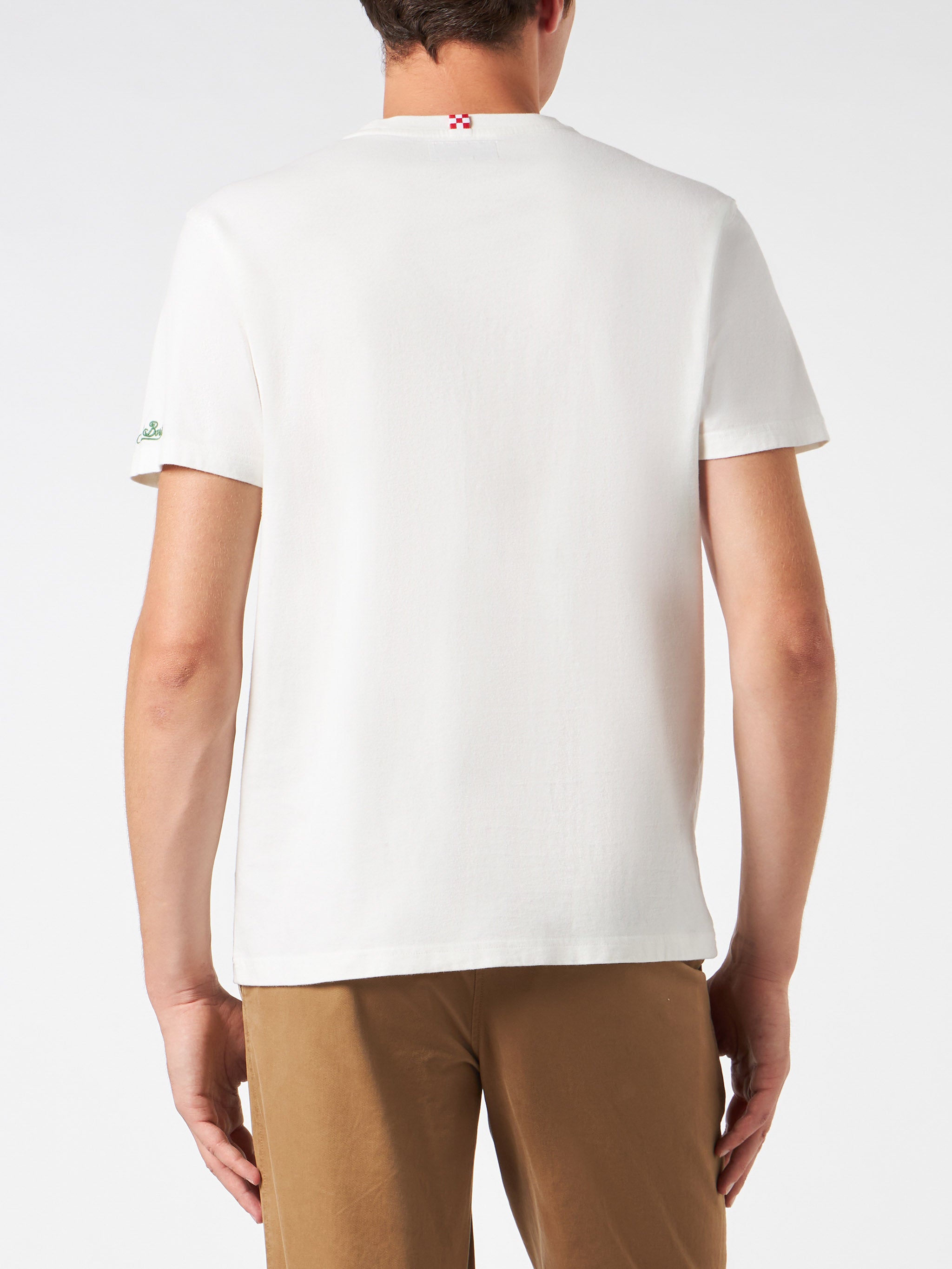 mc2-saint-barth-t-shirt-arnott-uomo-in-cotone-bianca-stampa-spritz-cortina image 4